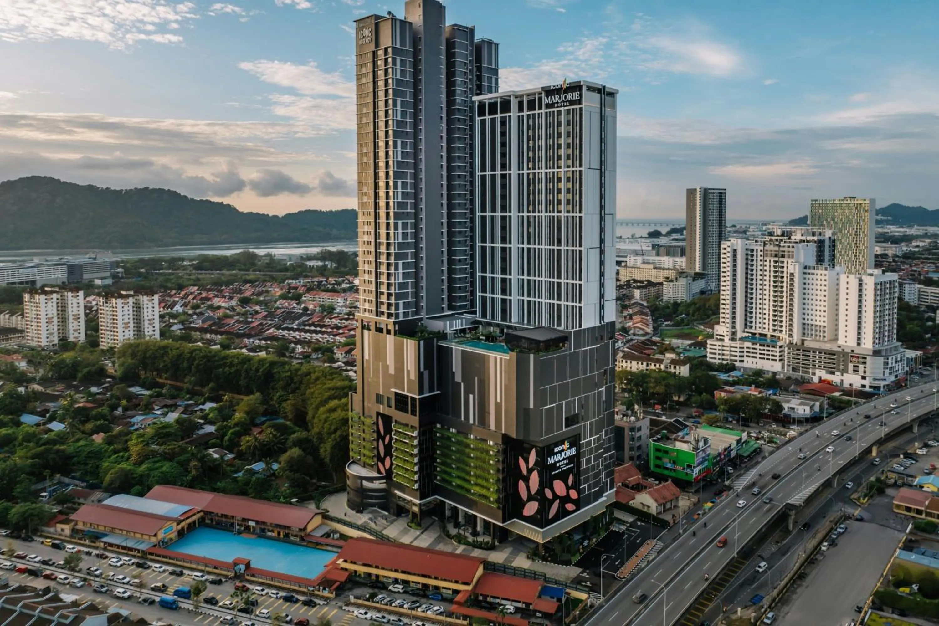 View (from property/room) in Iconic Marjorie Hotel, Penang, a Tribute Portfolio Hotel