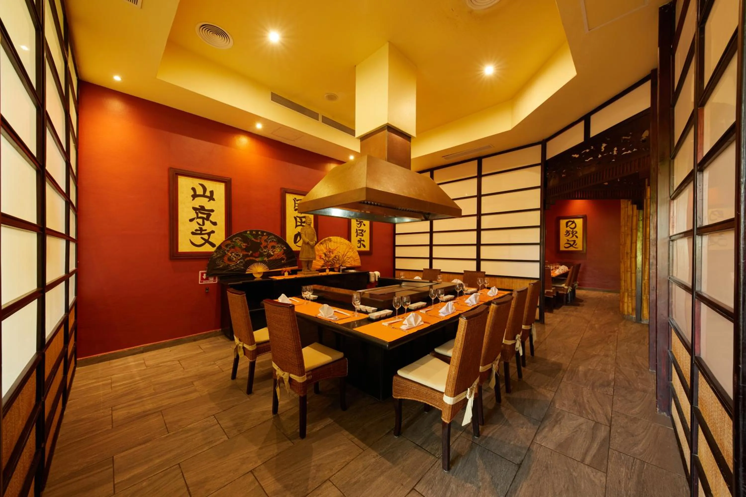 Restaurant/places to eat in Bahia Principe Grand Coba - All Inclusive