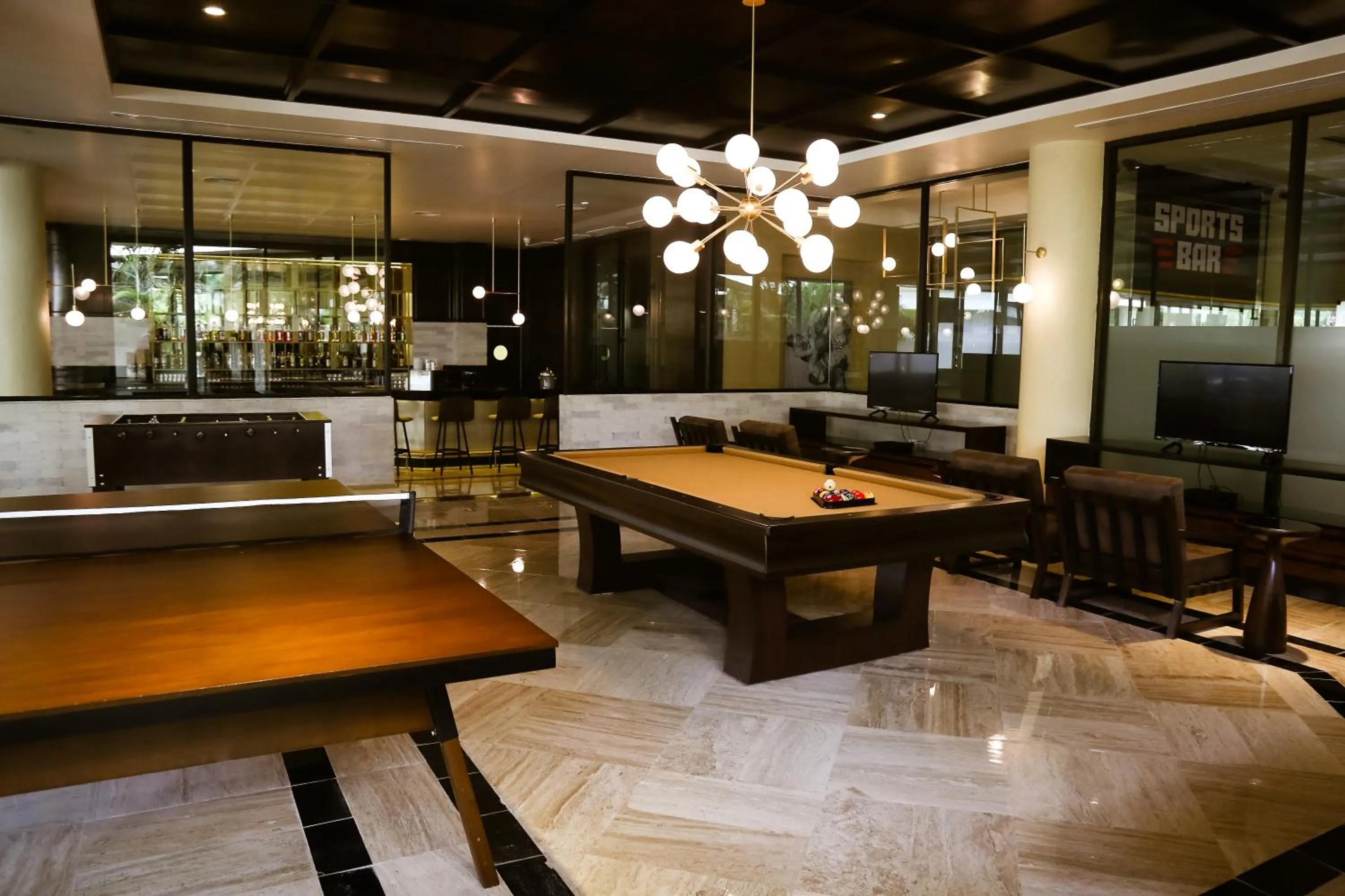 Billiard in Bahia Principe Grand Coba - All Inclusive