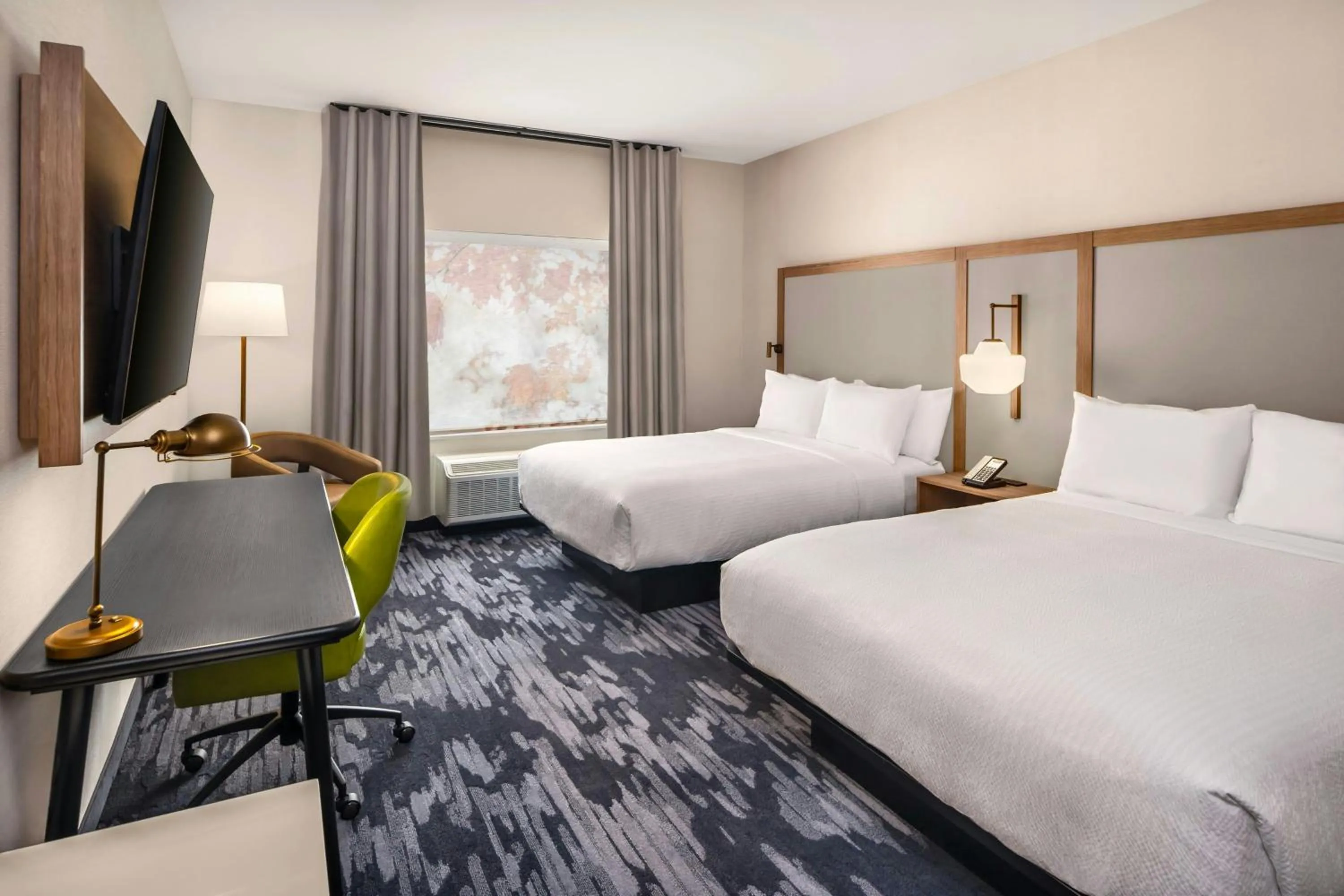 Photo of the whole room, Bed in Fairfield by Marriott Inn & Suites Gravenhurst Muskoka