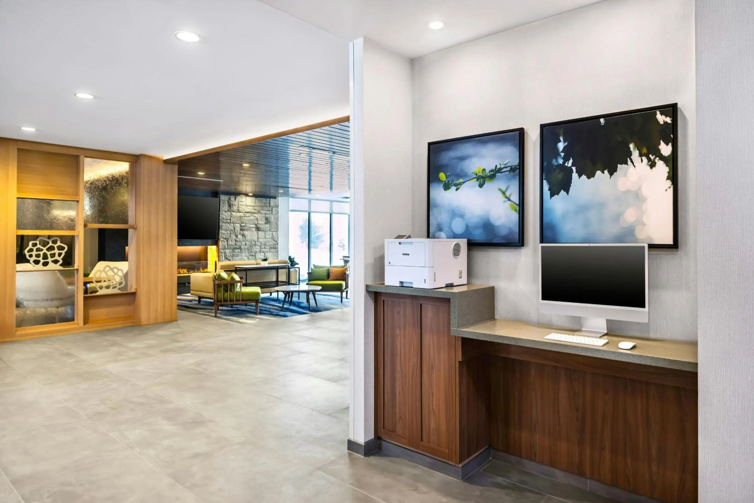 Lobby or reception in Fairfield by Marriott Inn & Suites Gravenhurst Muskoka