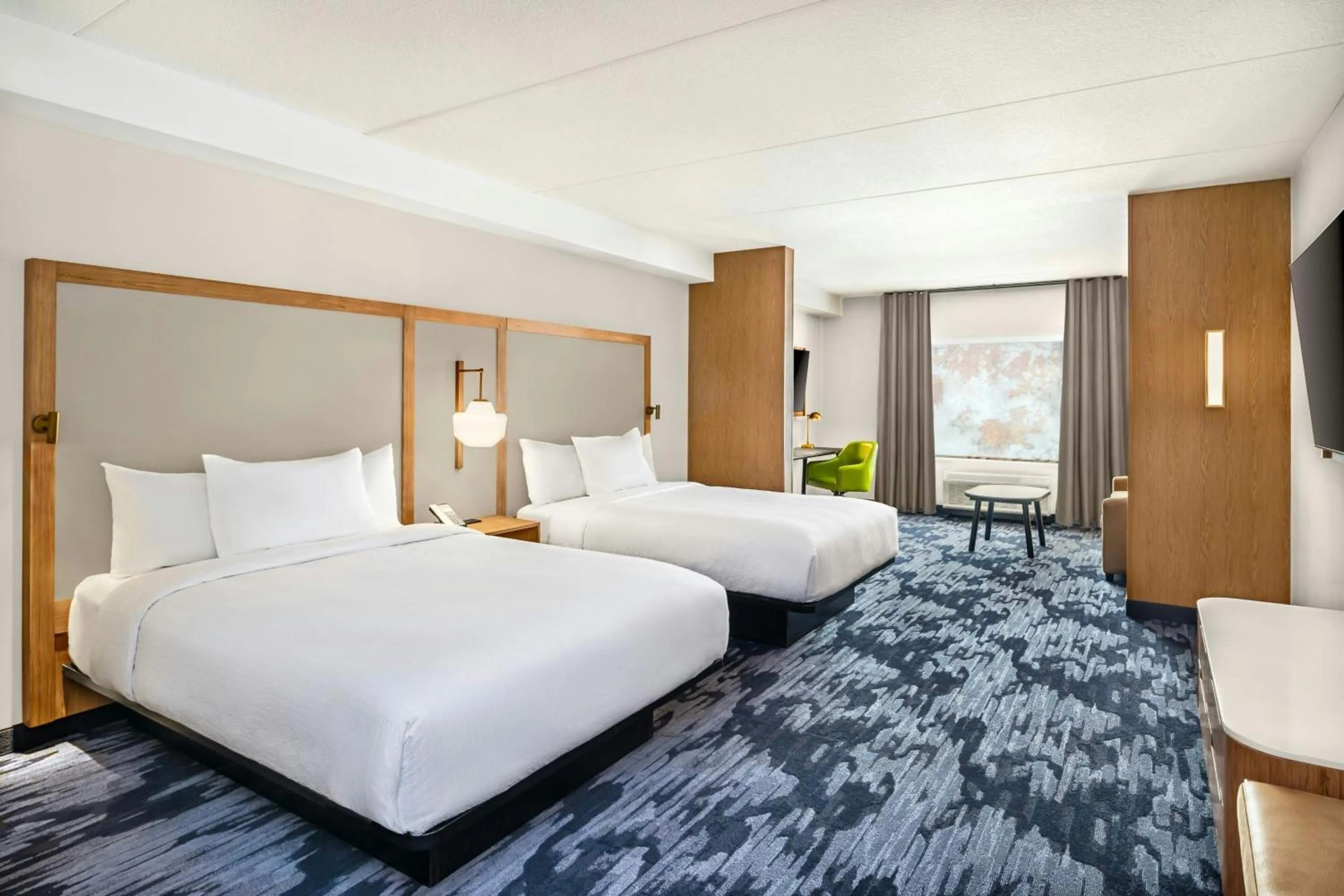 Photo of the whole room, Bed in Fairfield by Marriott Inn & Suites Gravenhurst Muskoka