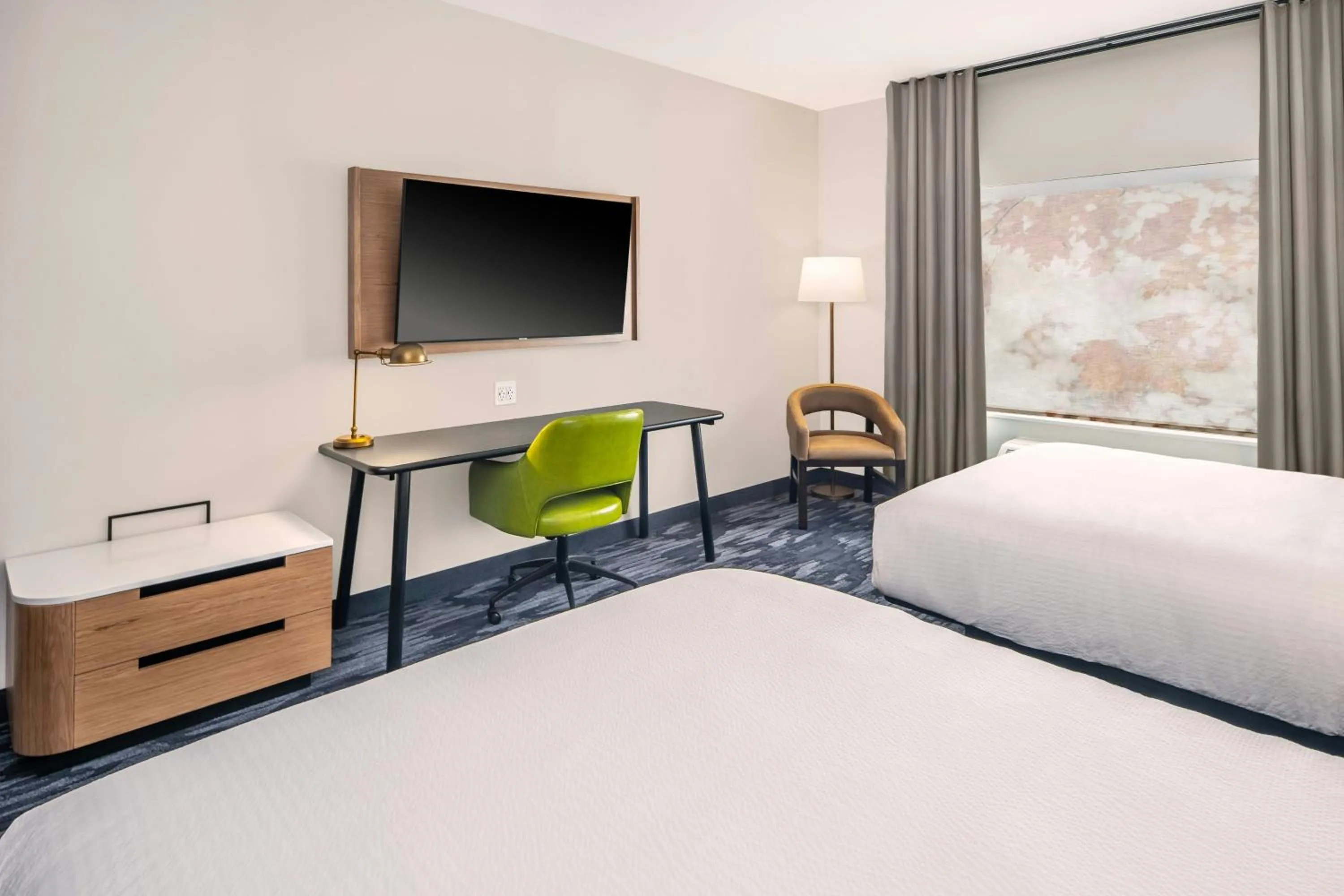 Photo of the whole room, Bed in Fairfield by Marriott Inn & Suites Gravenhurst Muskoka