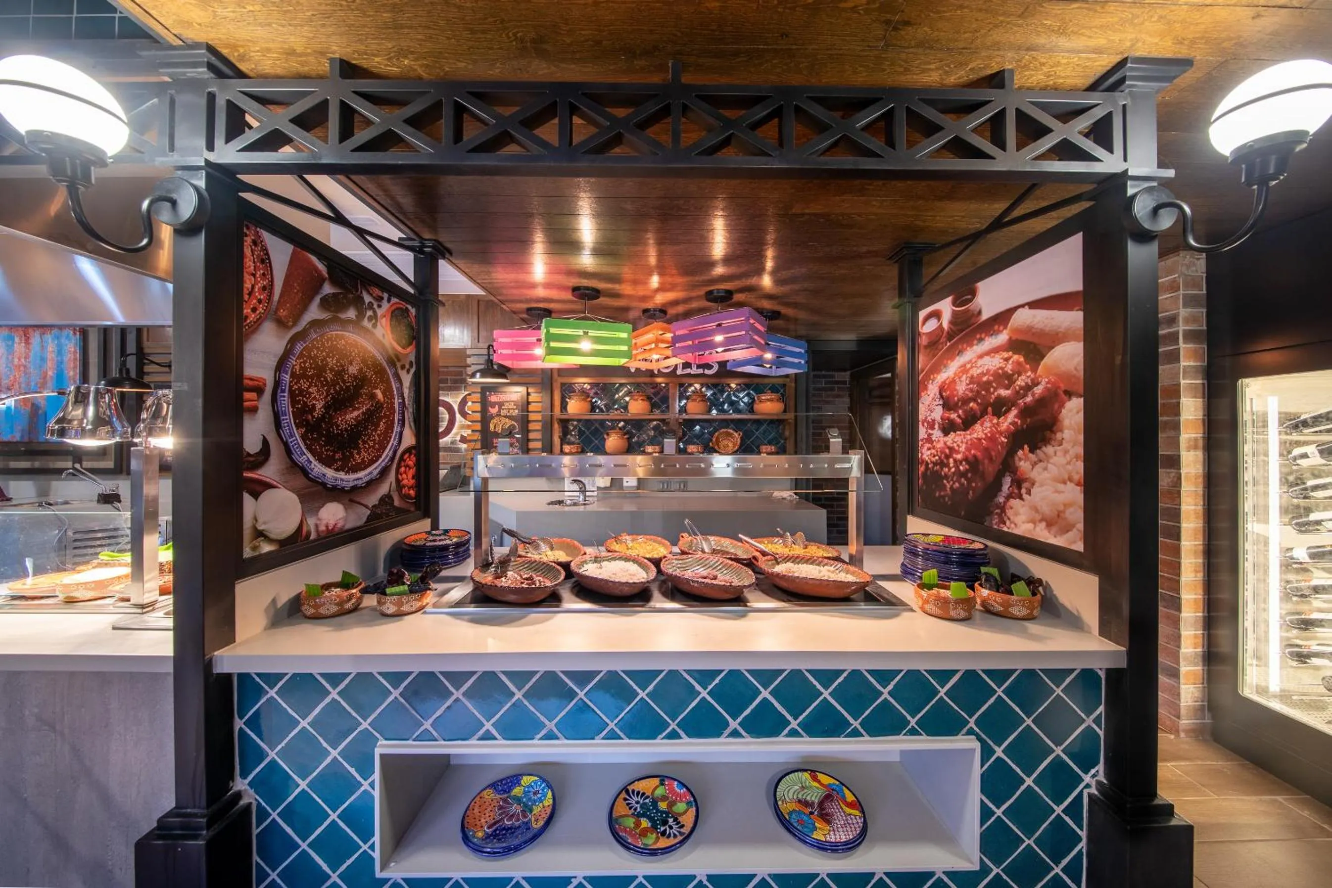 Restaurant/places to eat in Bahia Principe Grand Tulum - All Inclusive