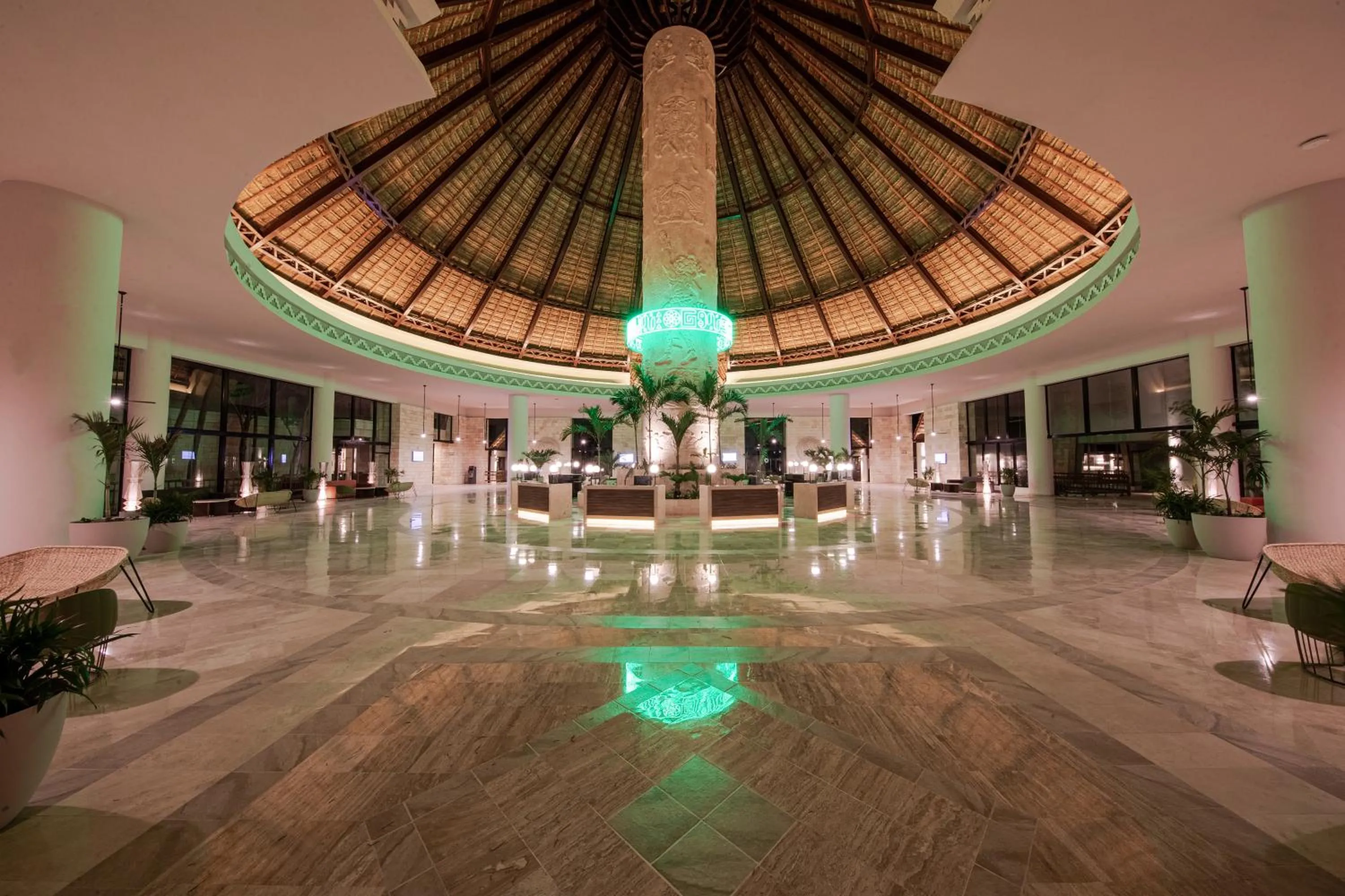 Lobby or reception in Bahia Principe Grand Tulum - All Inclusive