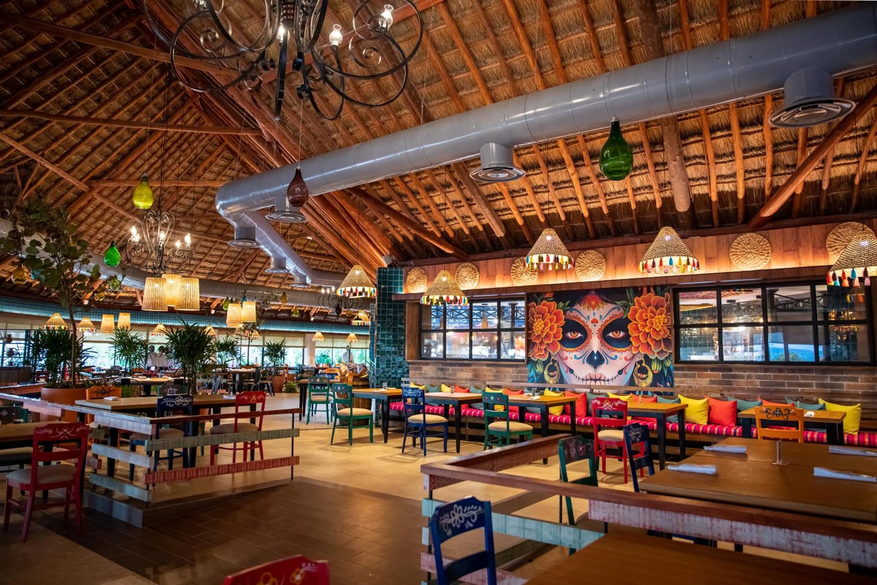 Restaurant/places to eat in Bahia Principe Grand Tulum - All Inclusive