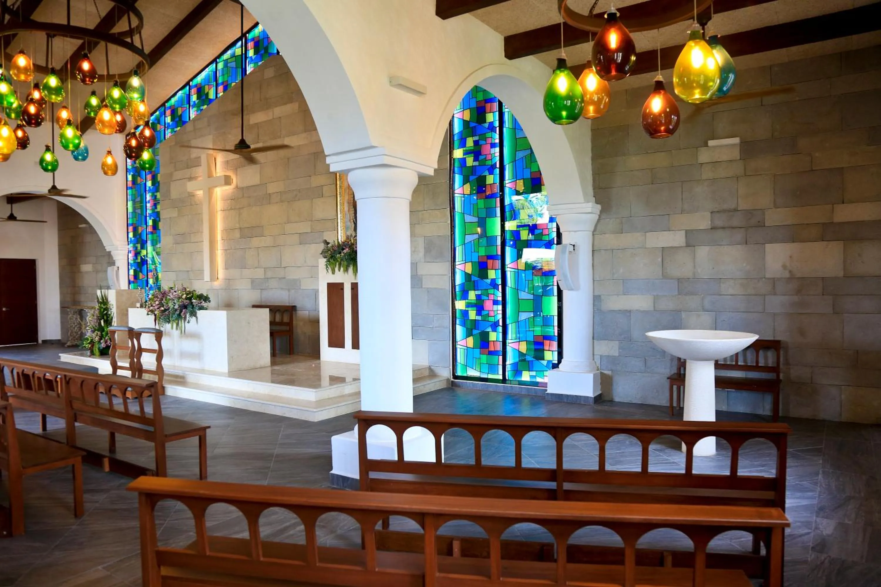 Place of worship in Bahia Principe Grand Tulum - All Inclusive