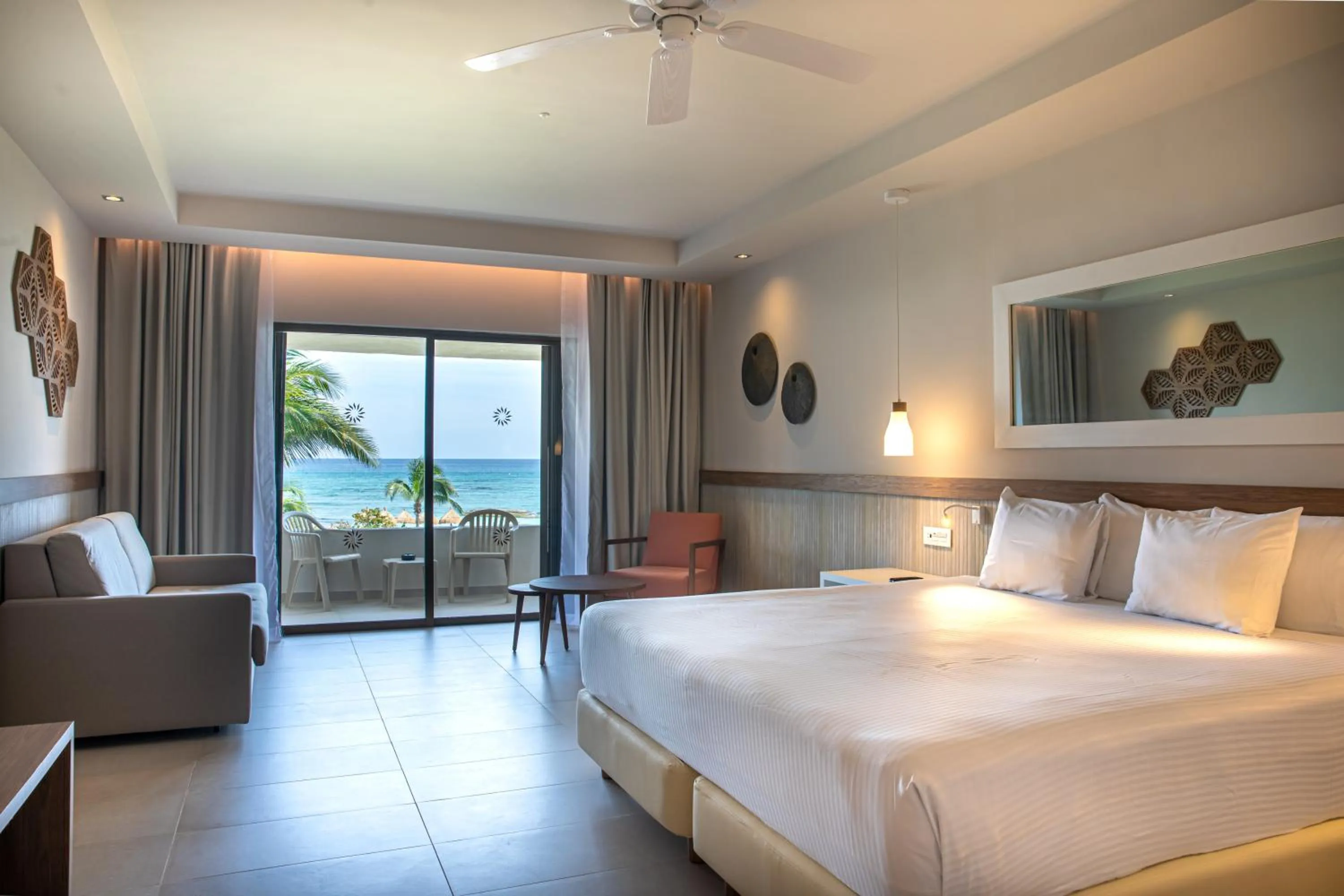 Bed in Bahia Principe Grand Tulum - All Inclusive