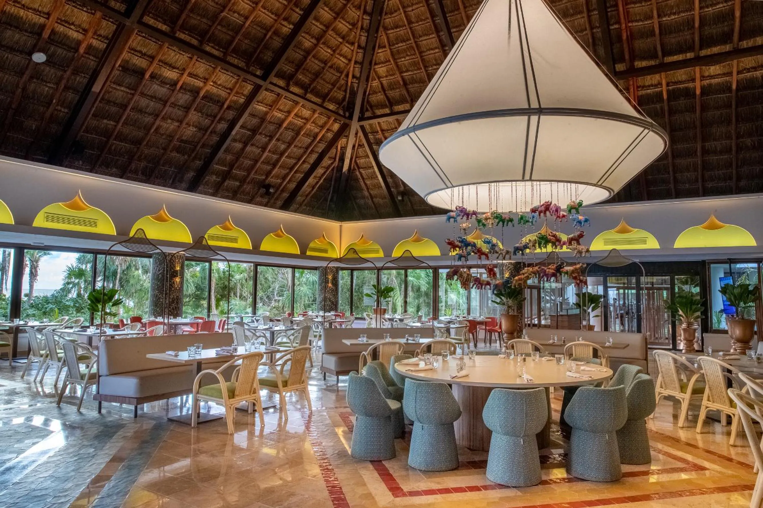 Restaurant/places to eat in Bahia Principe Grand Tulum - All Inclusive