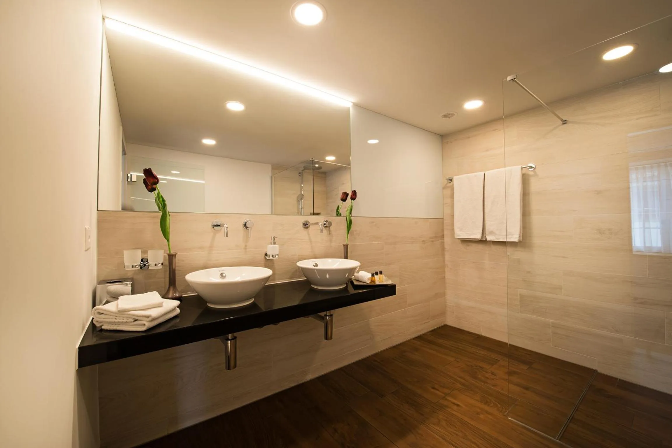 Bathroom in Gasthof zum Hecht