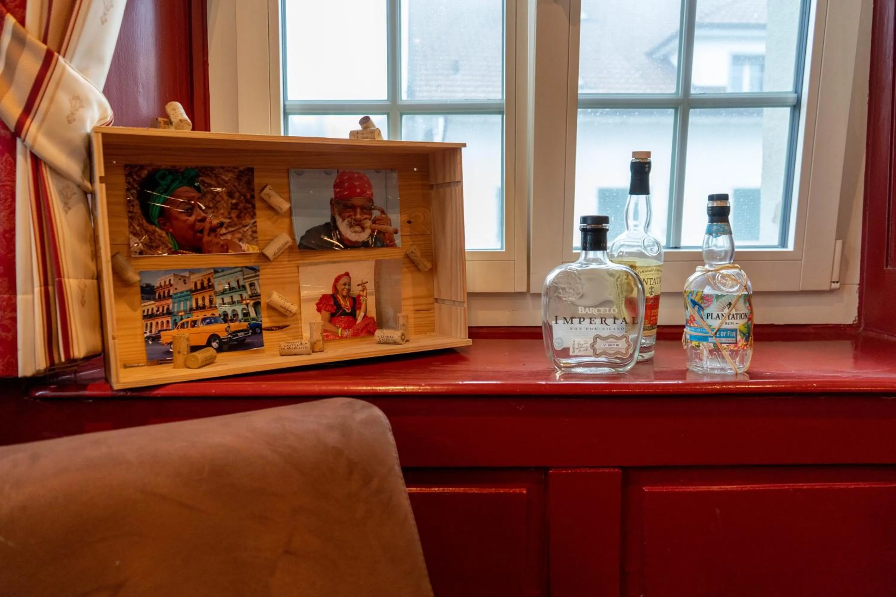 Lounge or bar in Gasthof zum Hecht