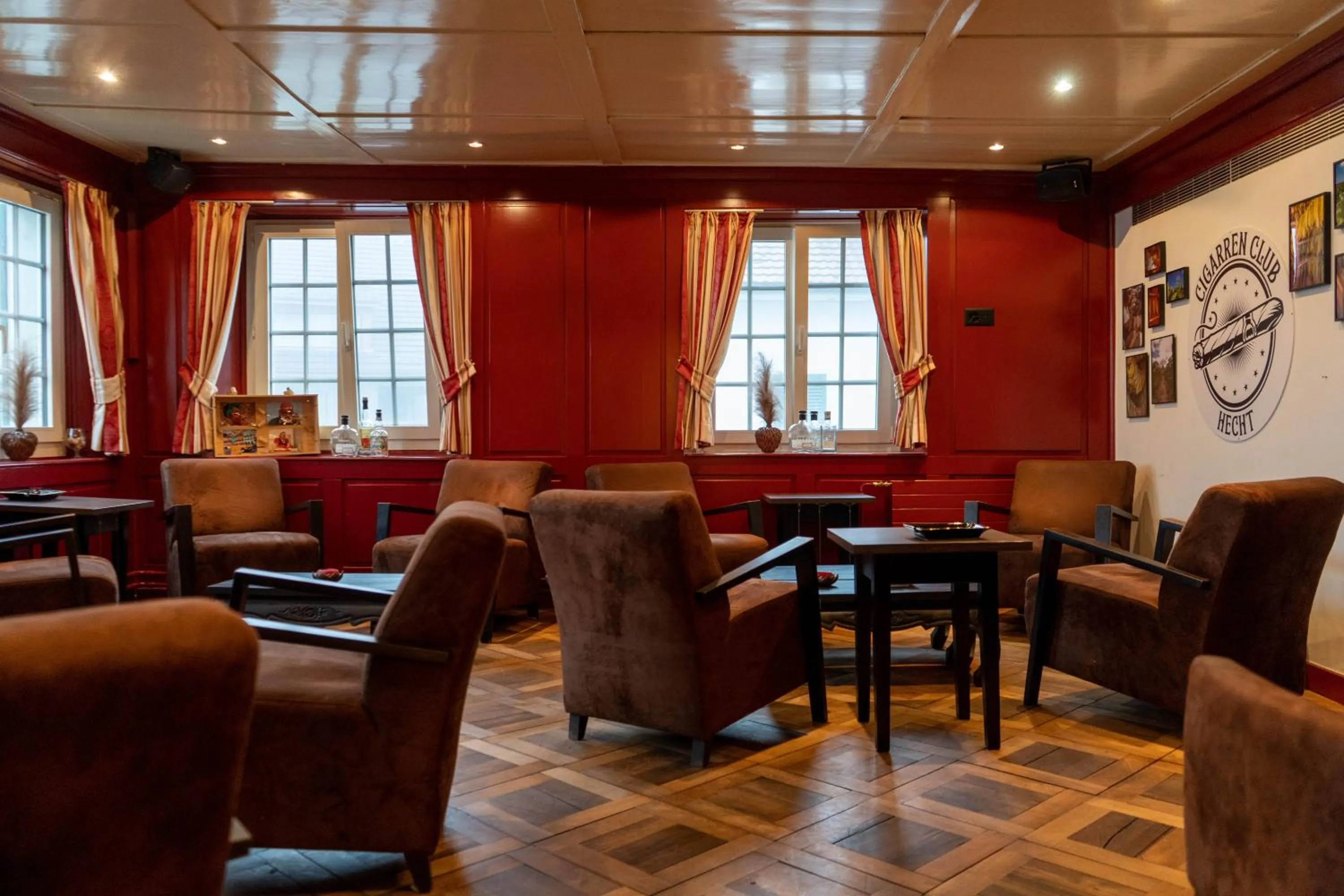 Lounge or bar in Gasthof zum Hecht