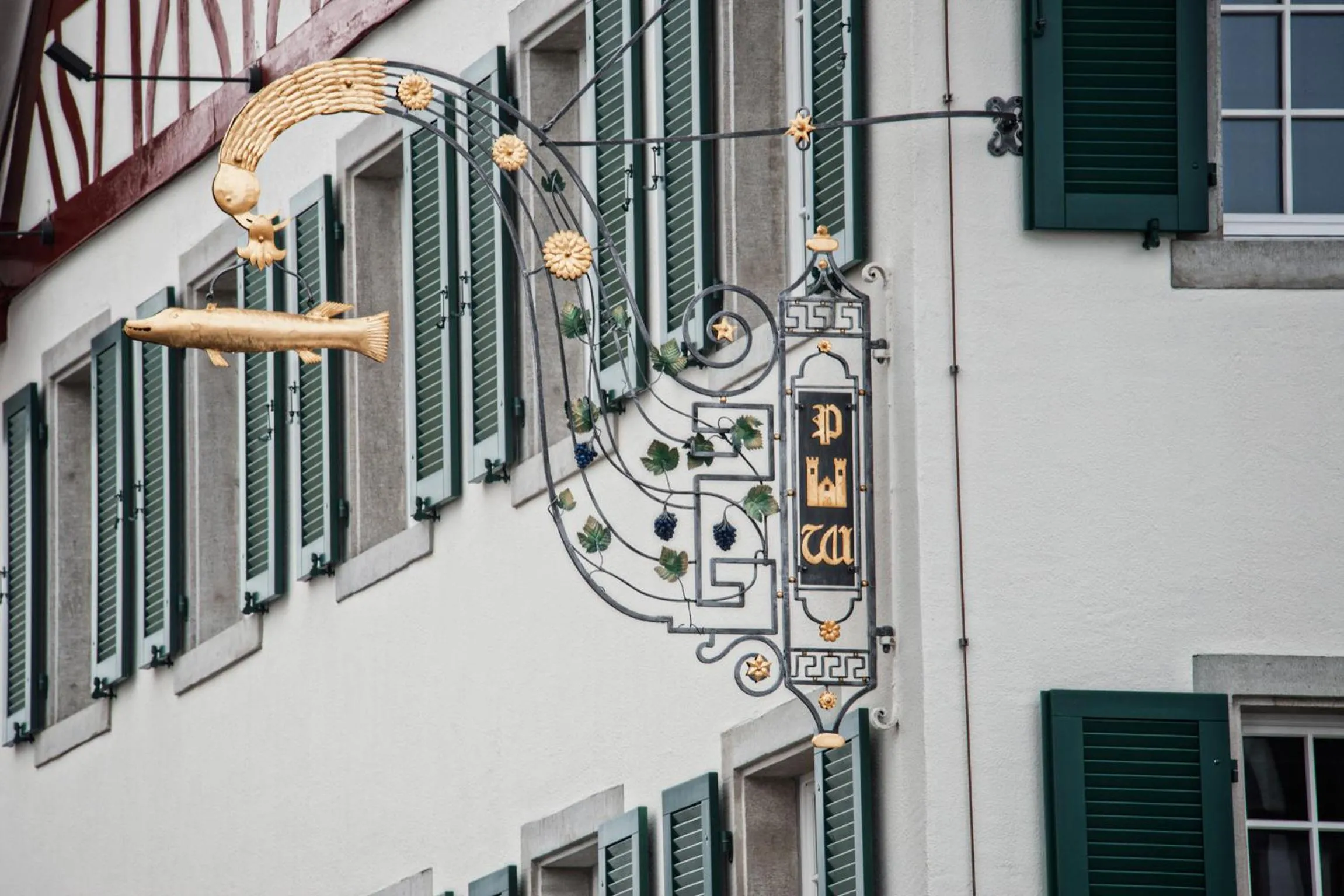 Property logo or sign in Gasthof zum Hecht