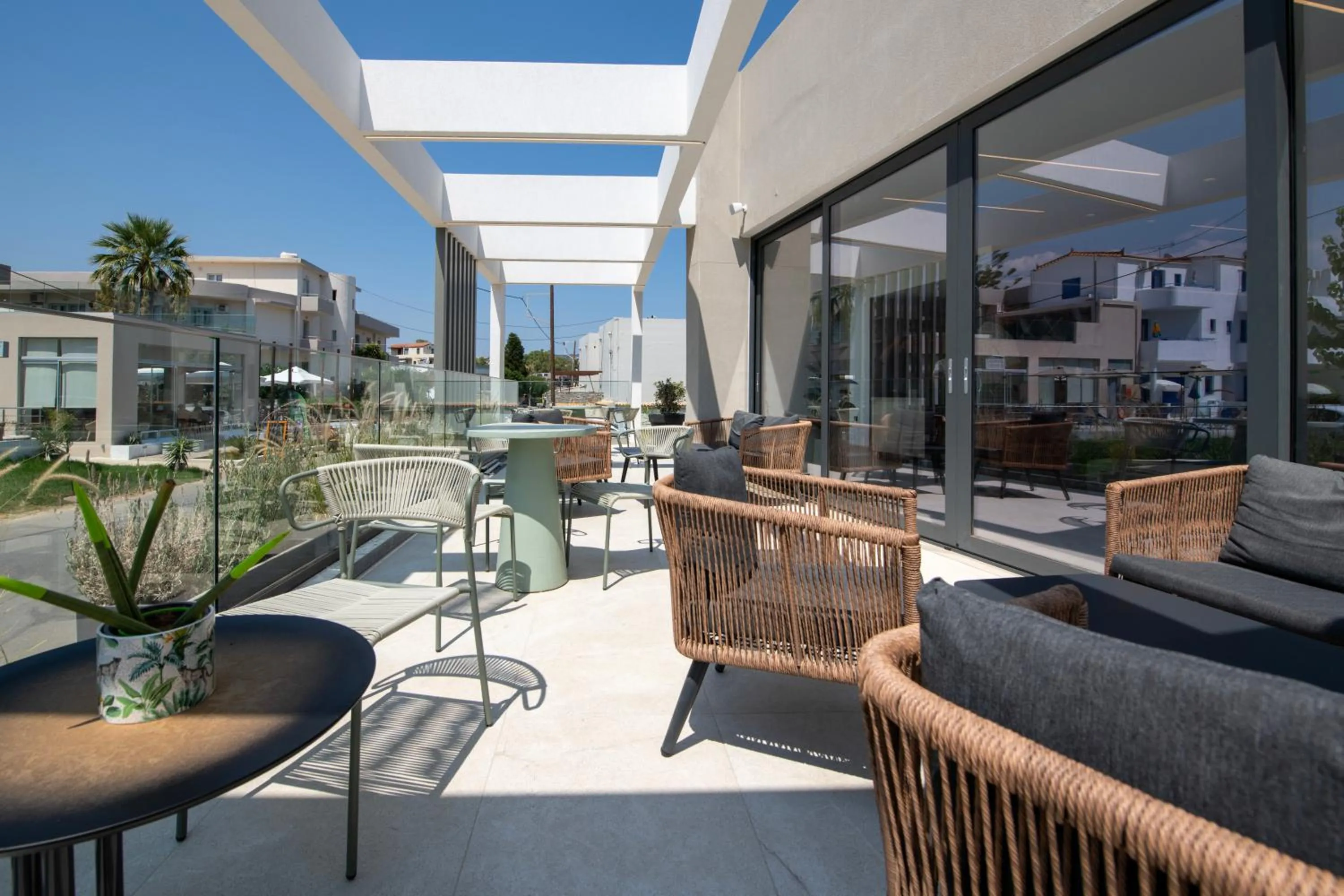 Property building in Mare Village Hotel