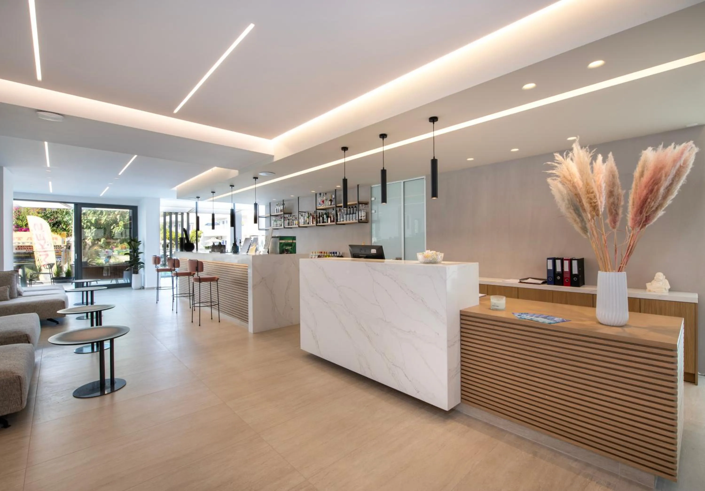 Lobby or reception in Mare Village Hotel