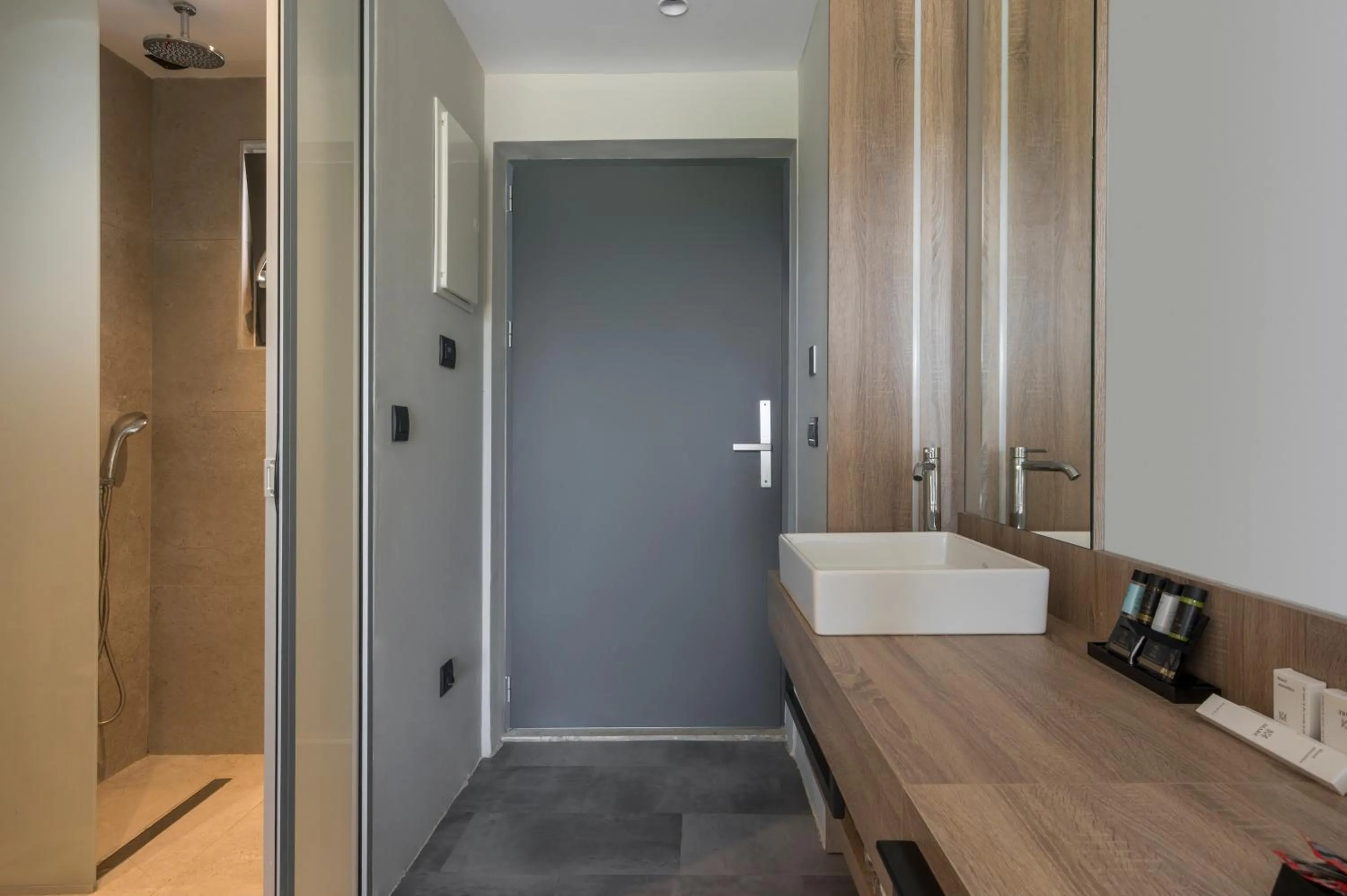 Bathroom in Mare Village Hotel