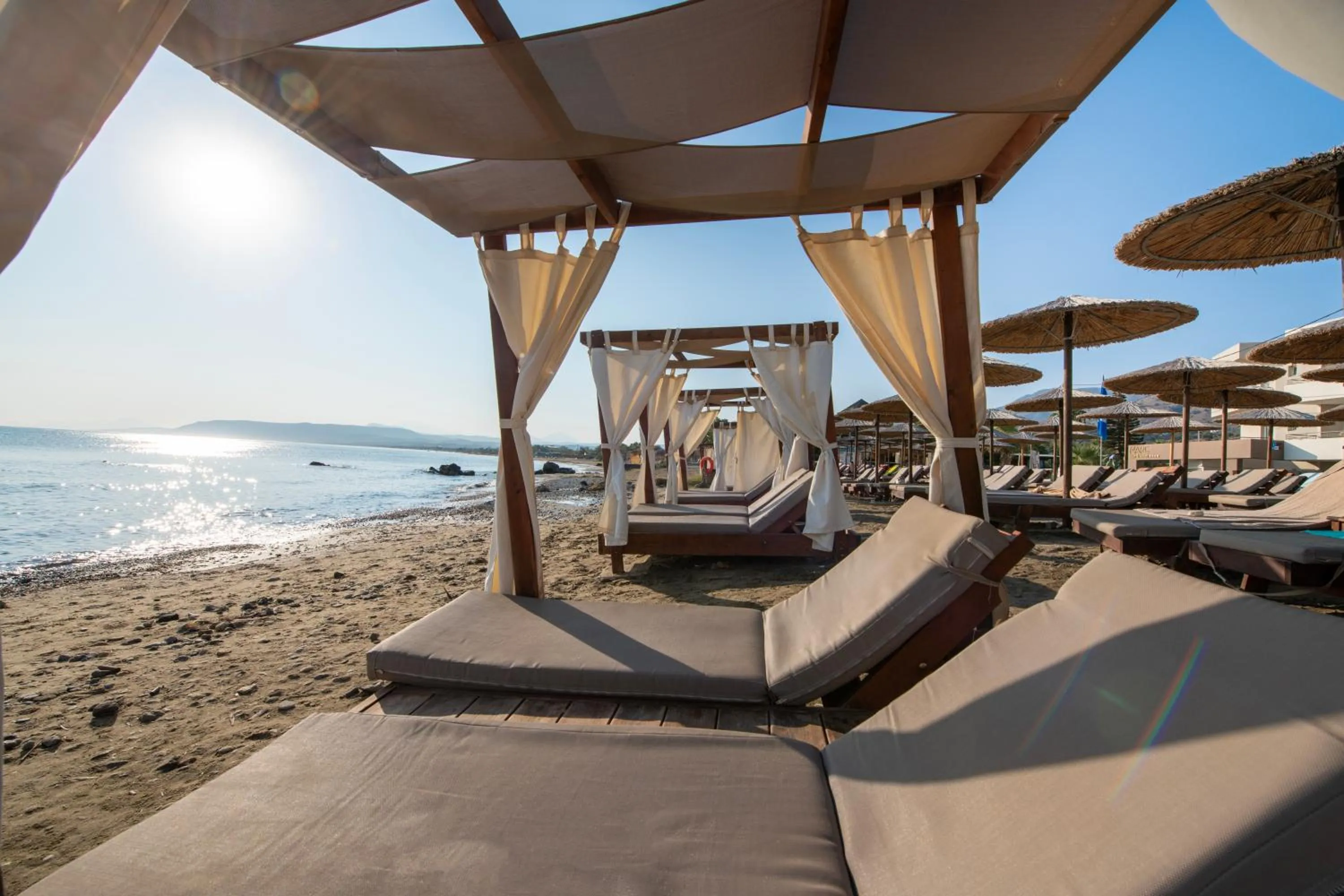 Beach in Mare Village Hotel