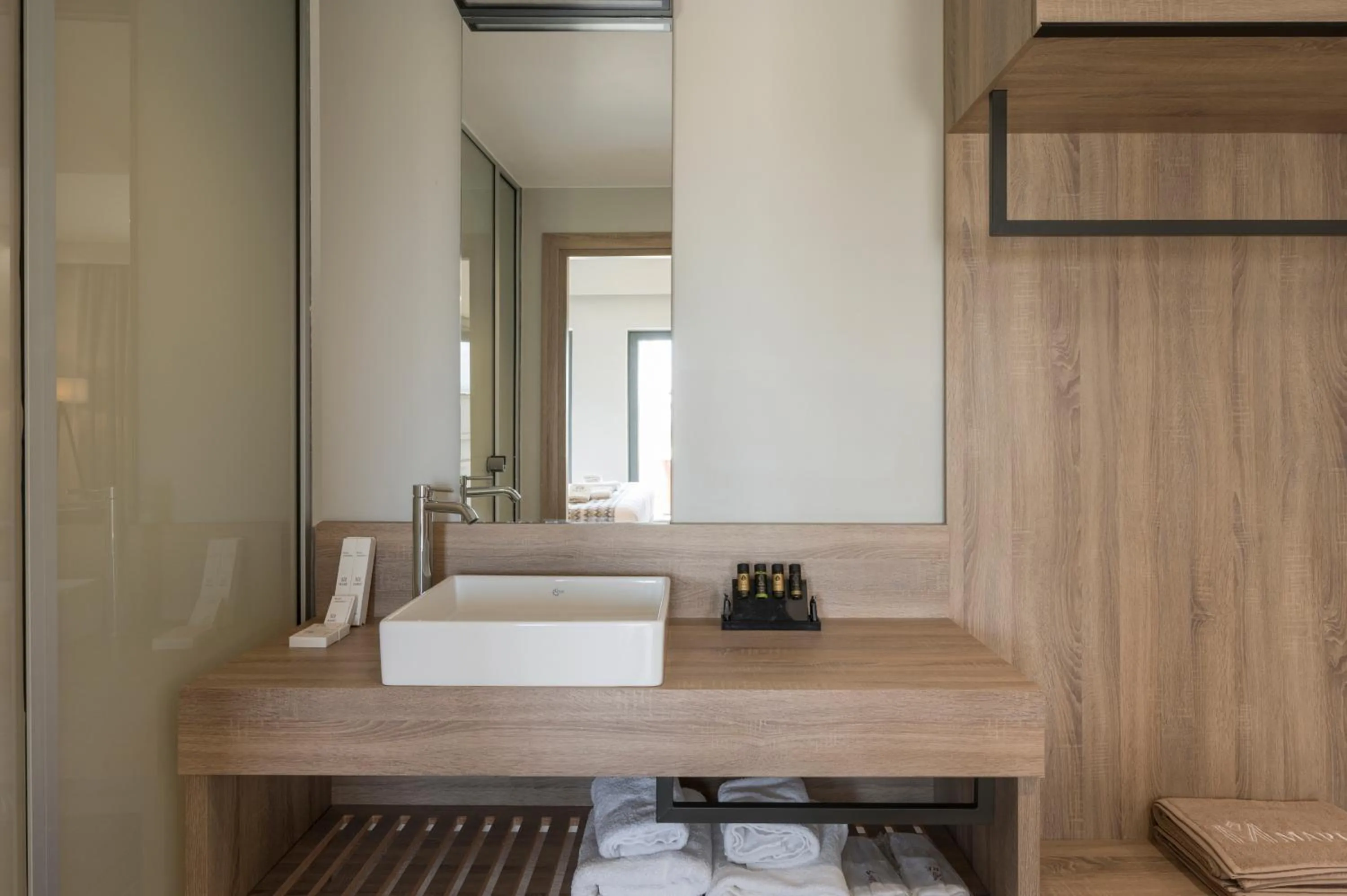 Bathroom in Mare Village Hotel