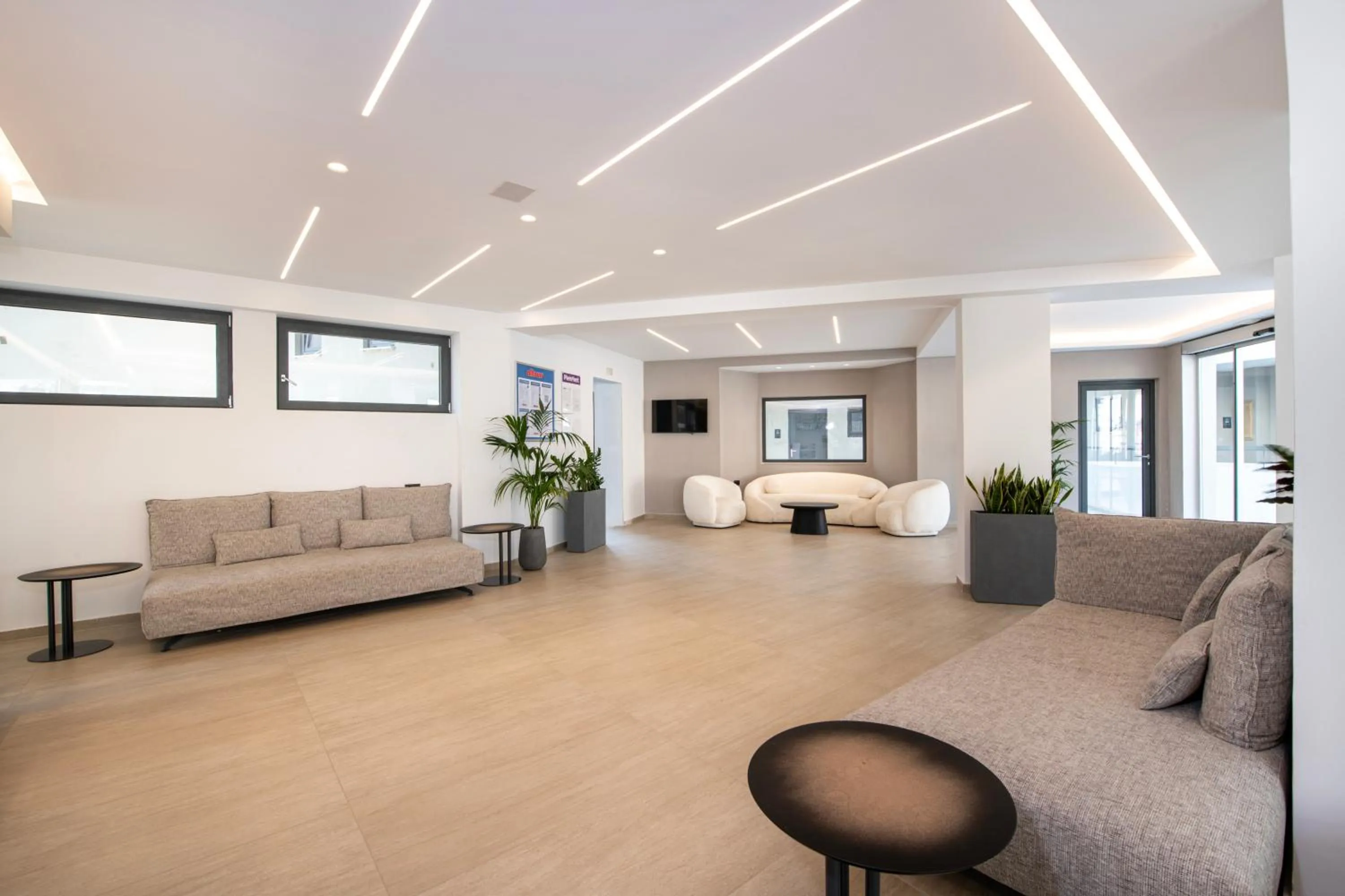 Lobby or reception in Mare Village Hotel