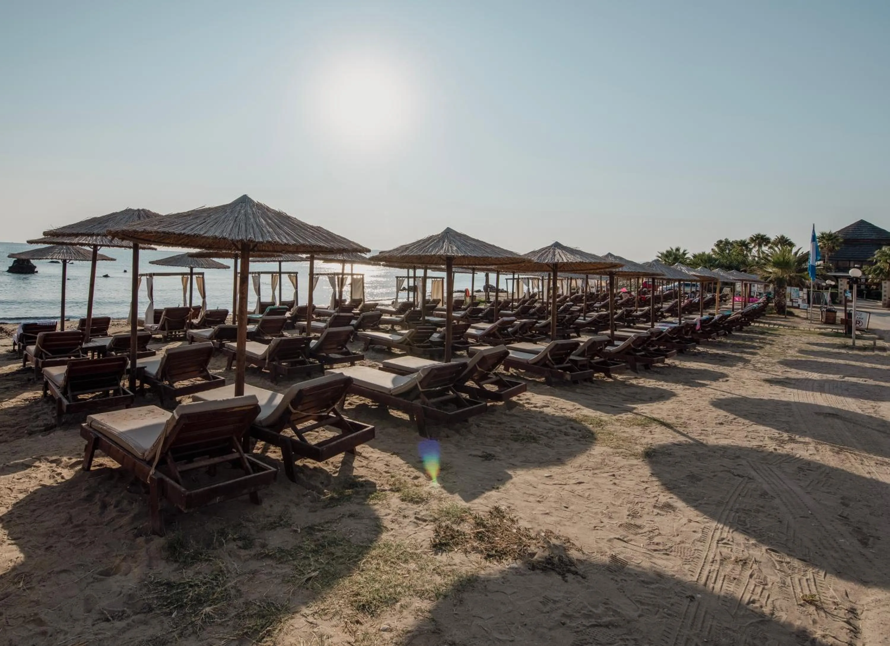 Beach in Mare Village Hotel