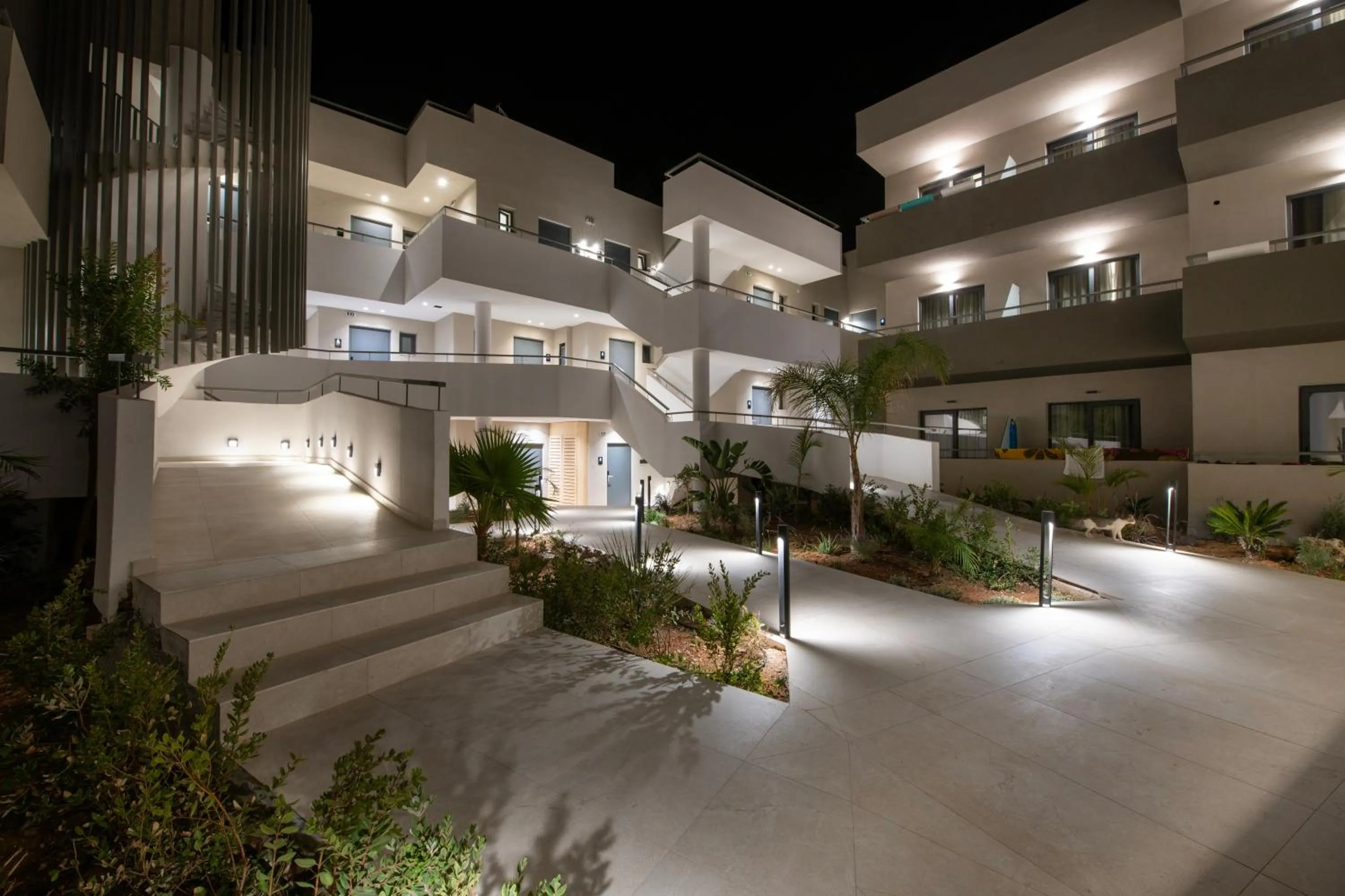 Property building in Mare Village Hotel