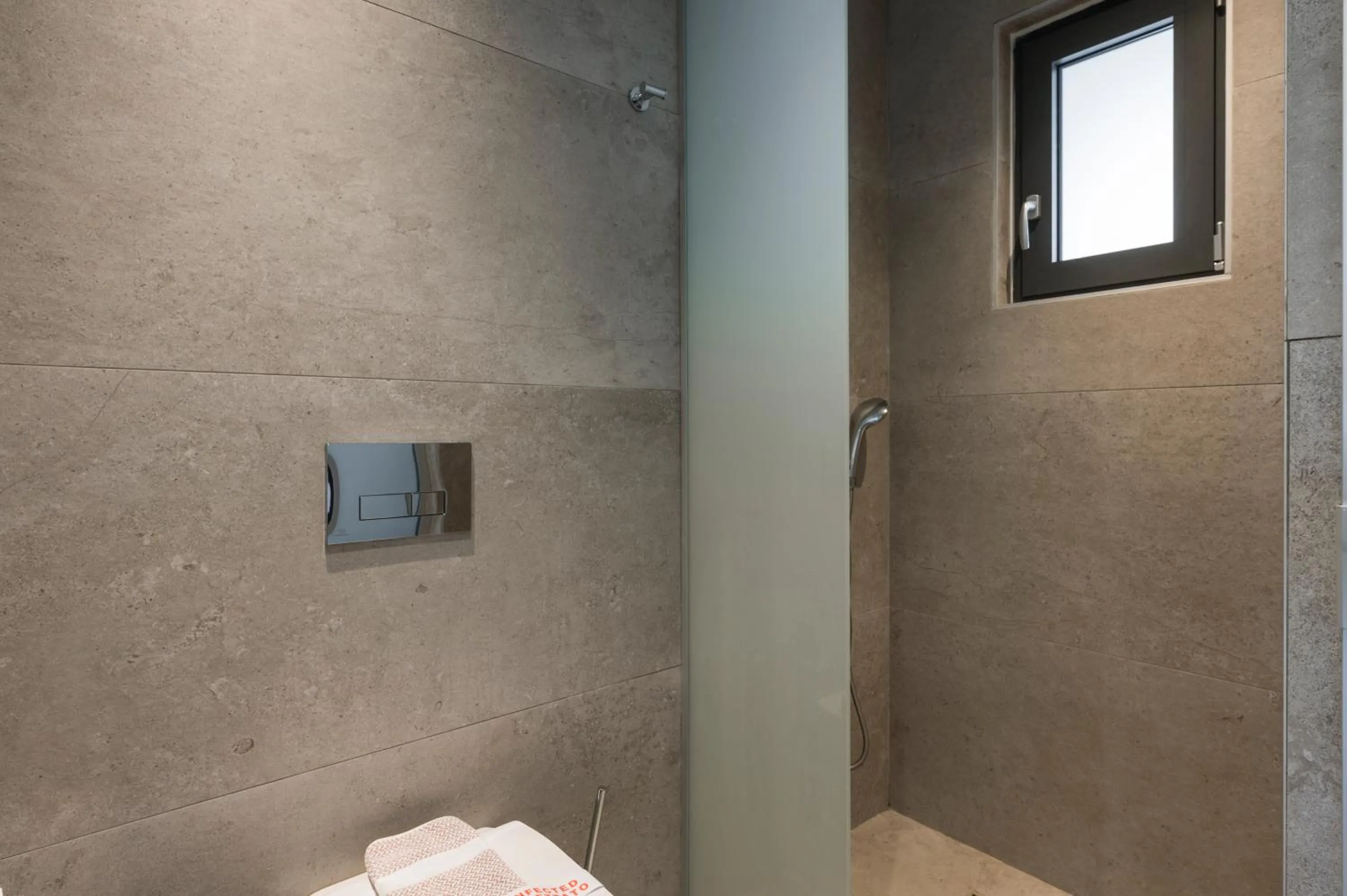 Bathroom in Mare Village Hotel