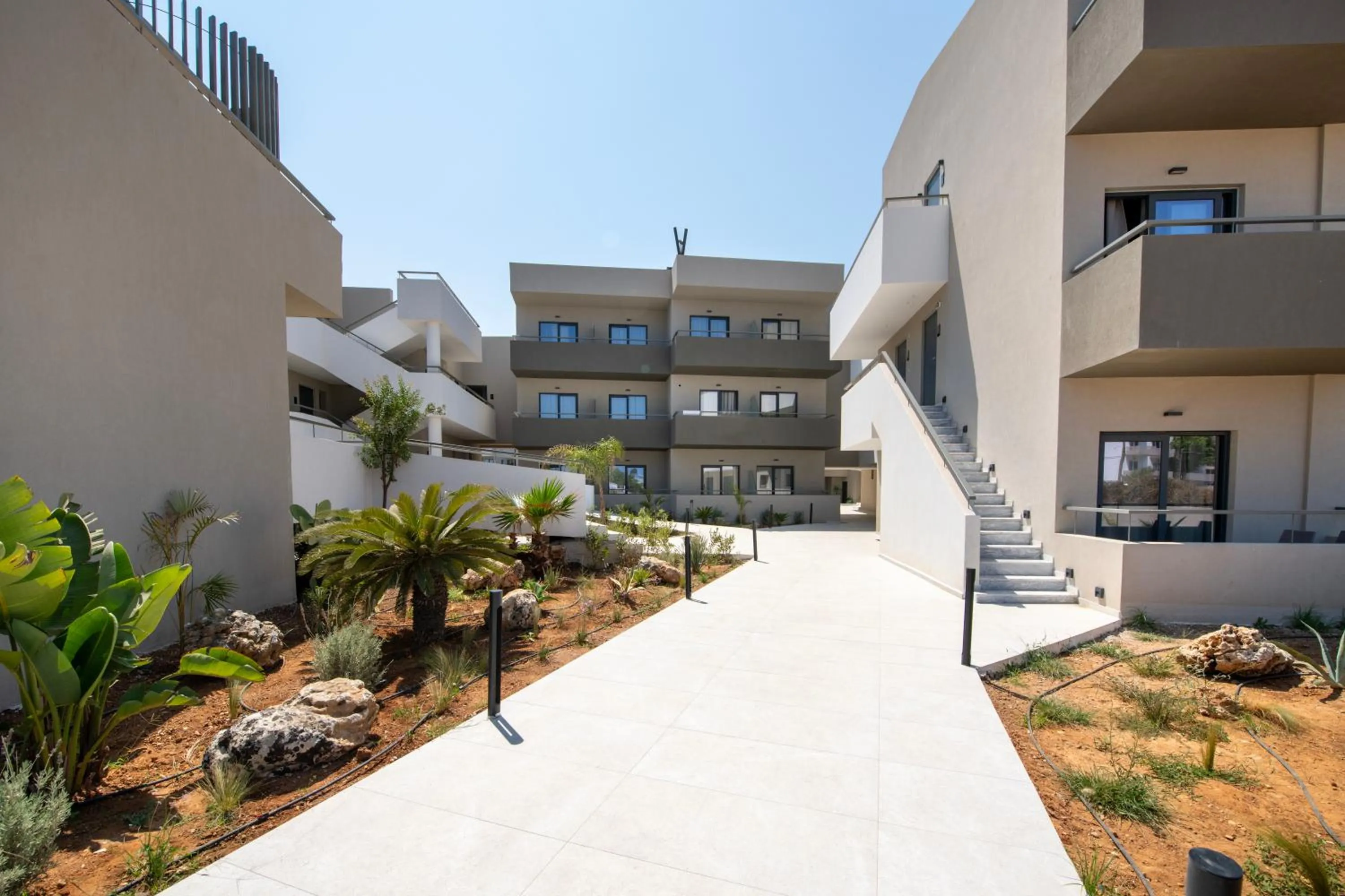 Property building in Mare Village Hotel