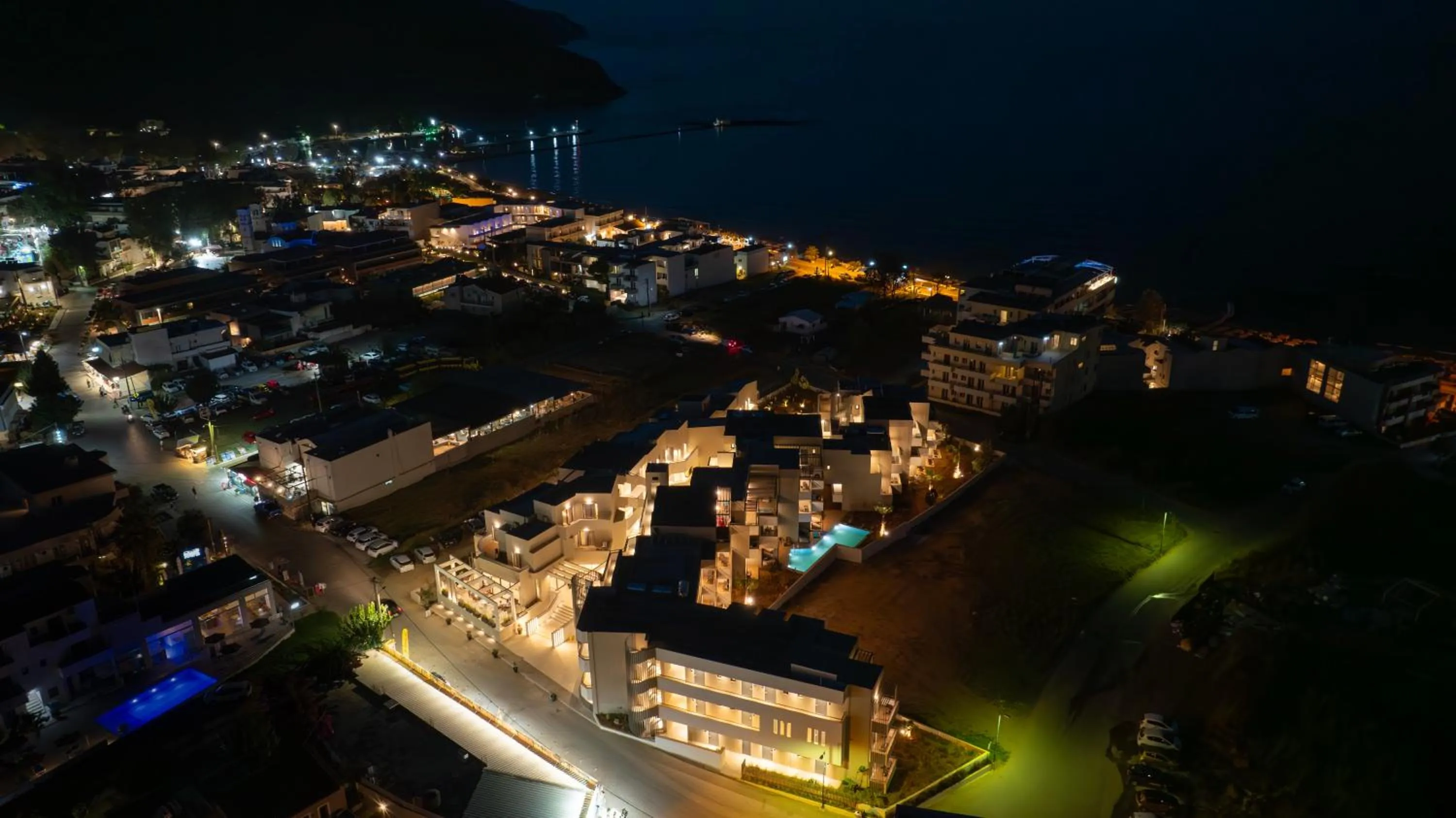 Property building in Mare Village Hotel