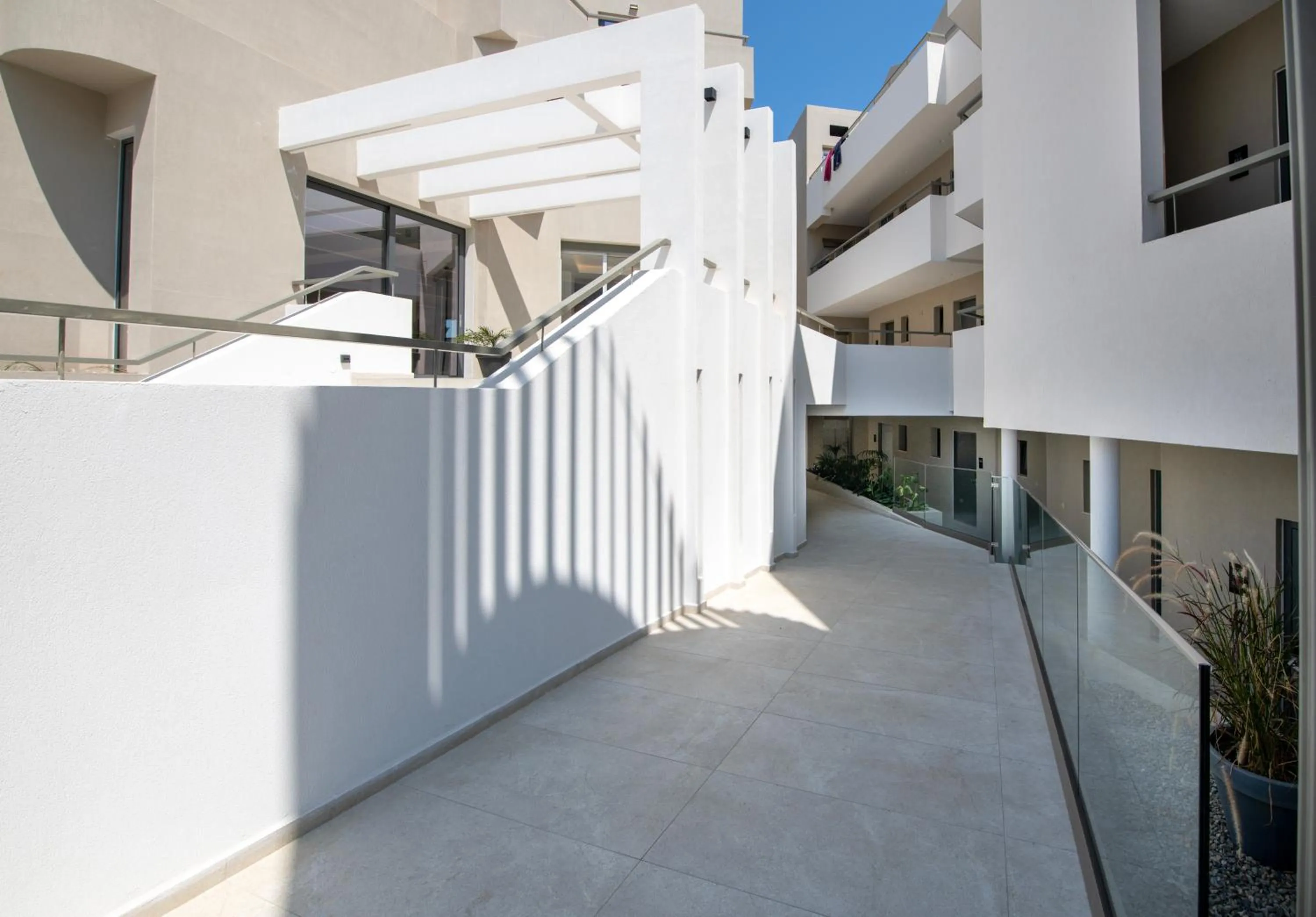 Property building in Mare Village Hotel