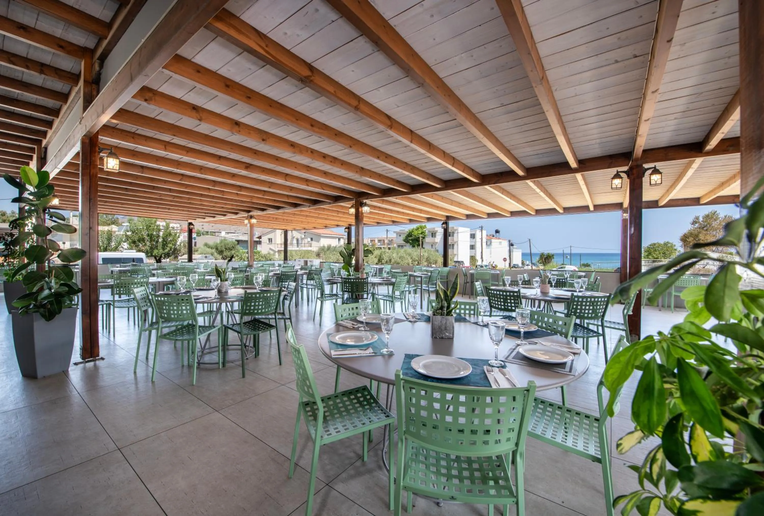 Restaurant/places to eat in Mare Village Hotel
