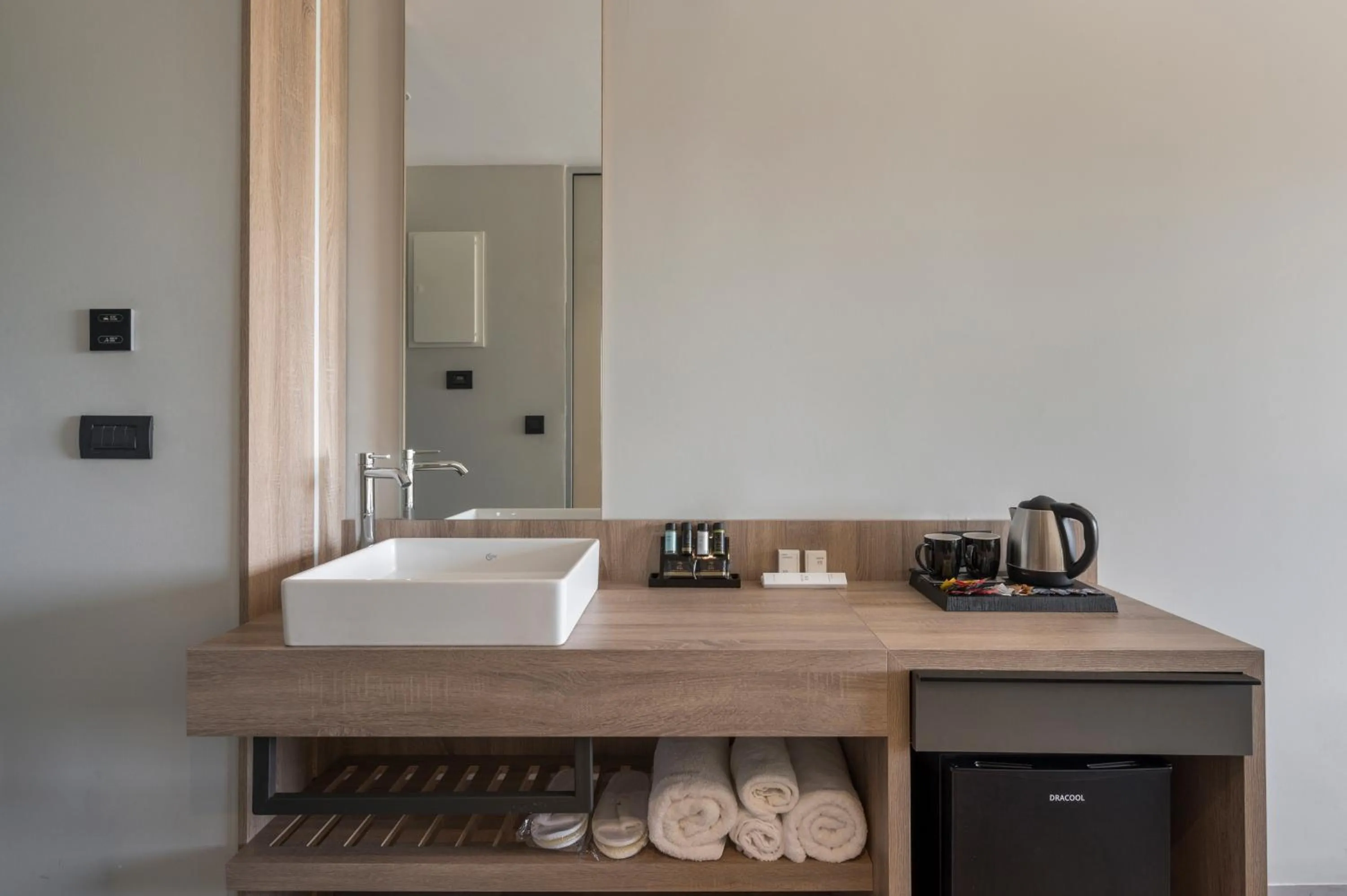 Bathroom in Mare Village Hotel