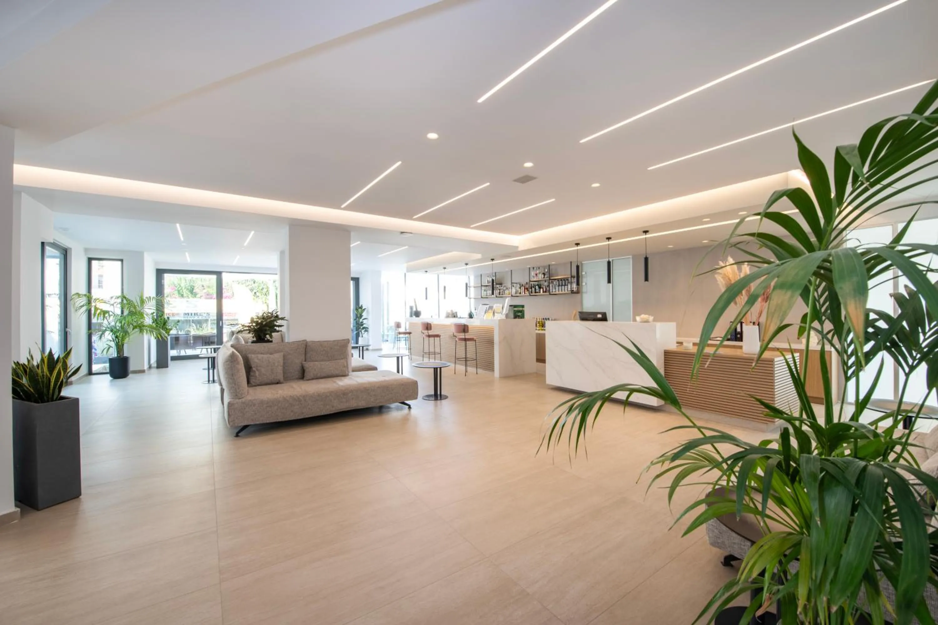 Lobby or reception in Mare Village Hotel