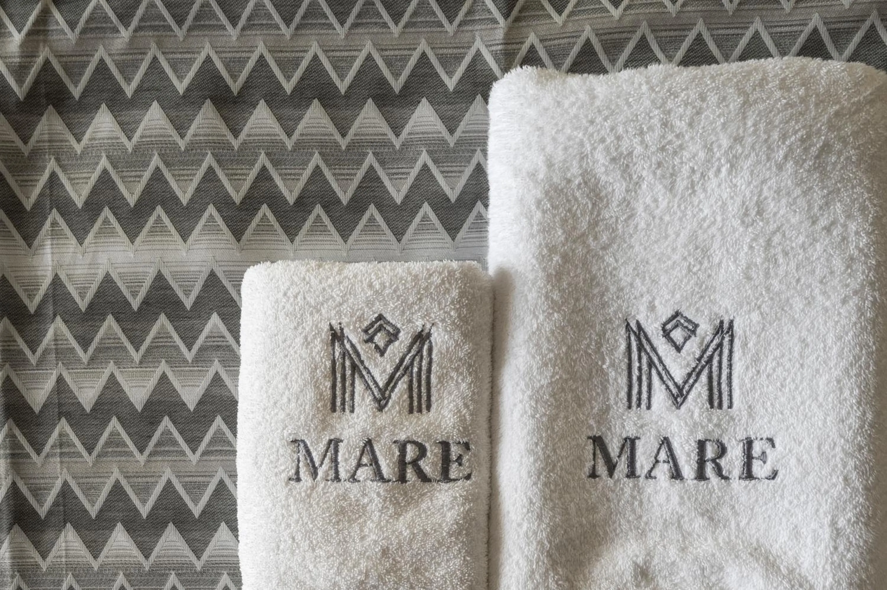 towels in Mare Village Hotel