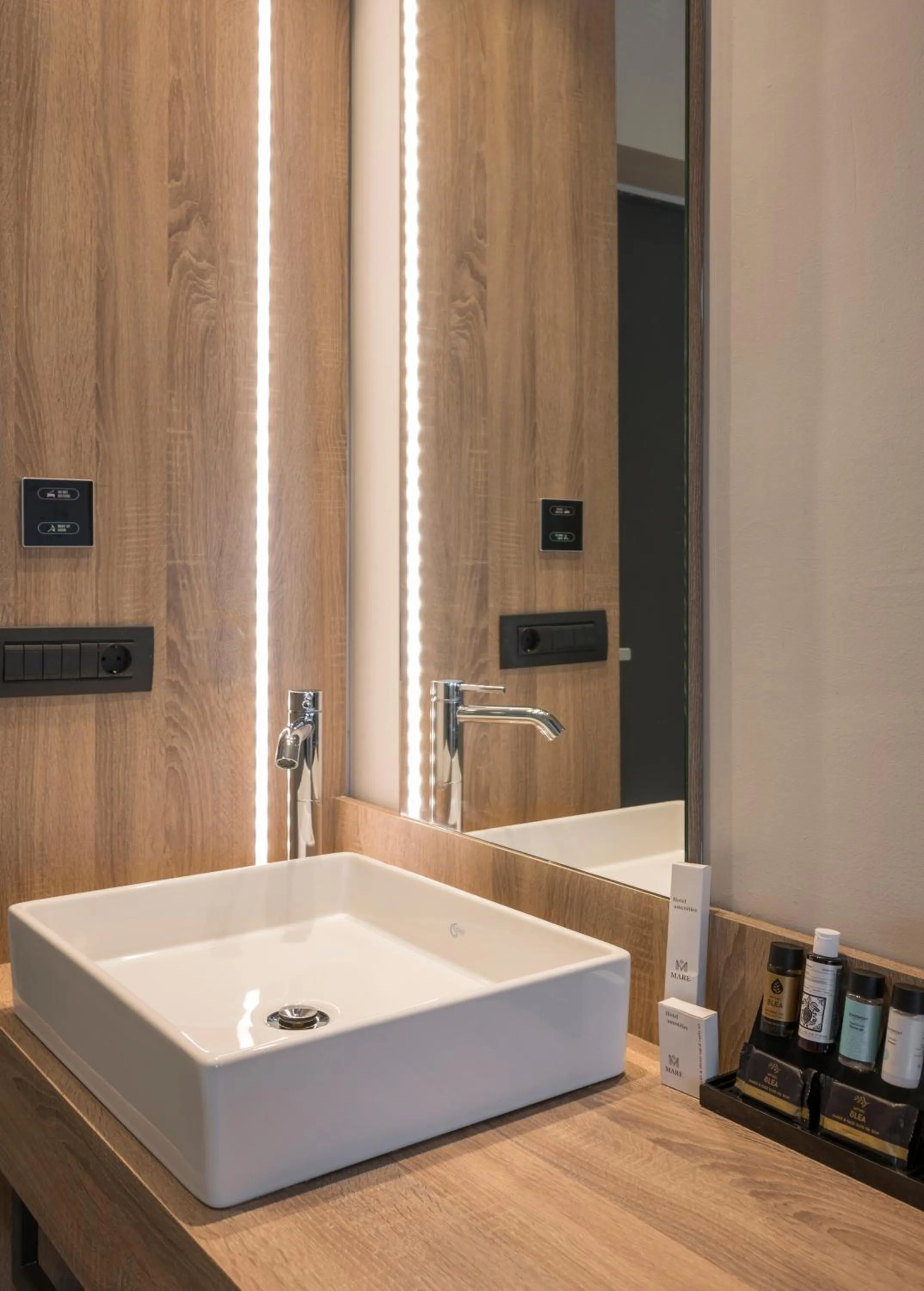 Bathroom in Mare Village Hotel