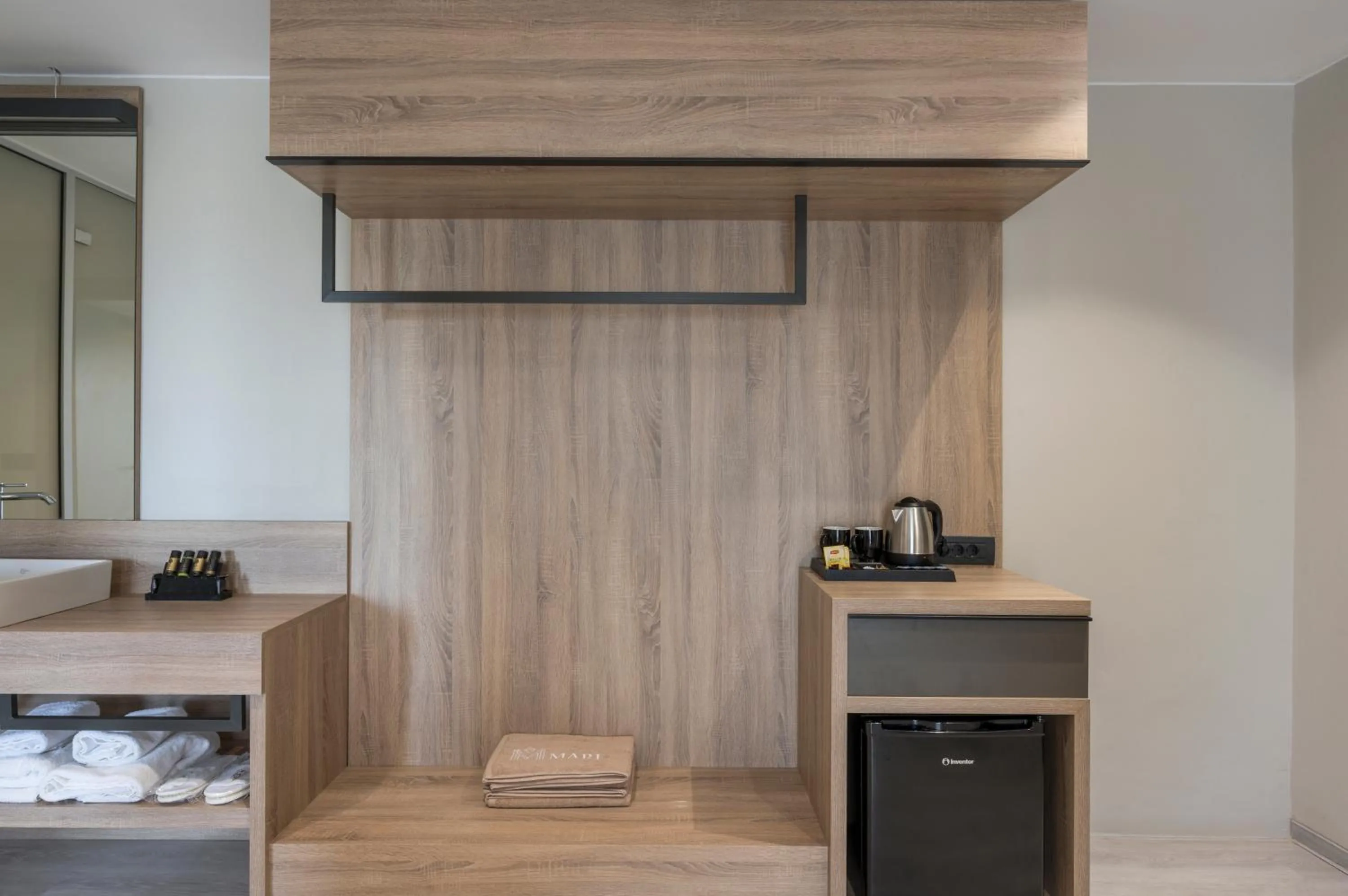 Coffee/tea facilities in Mare Village Hotel