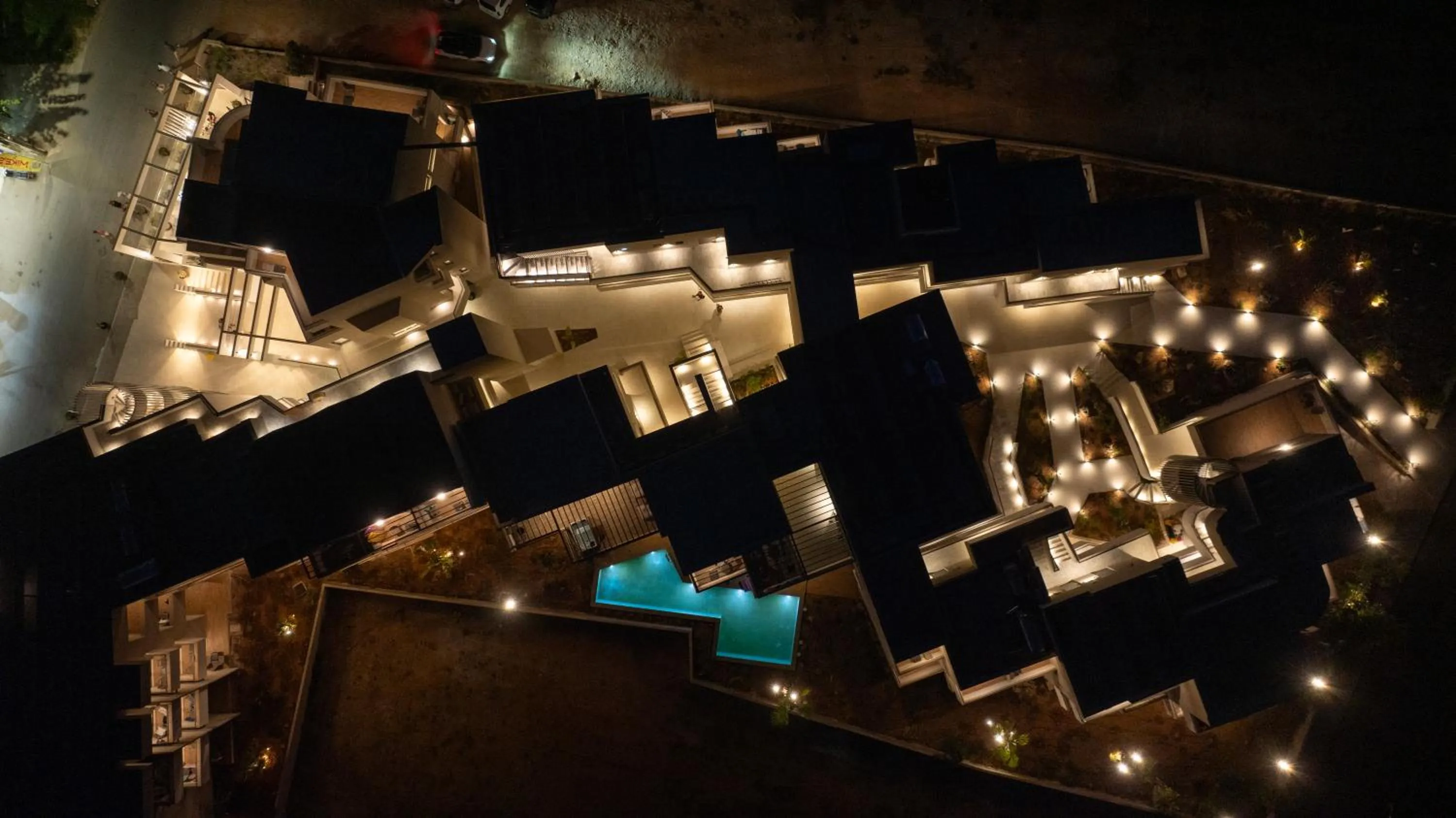 Property building in Mare Village Hotel