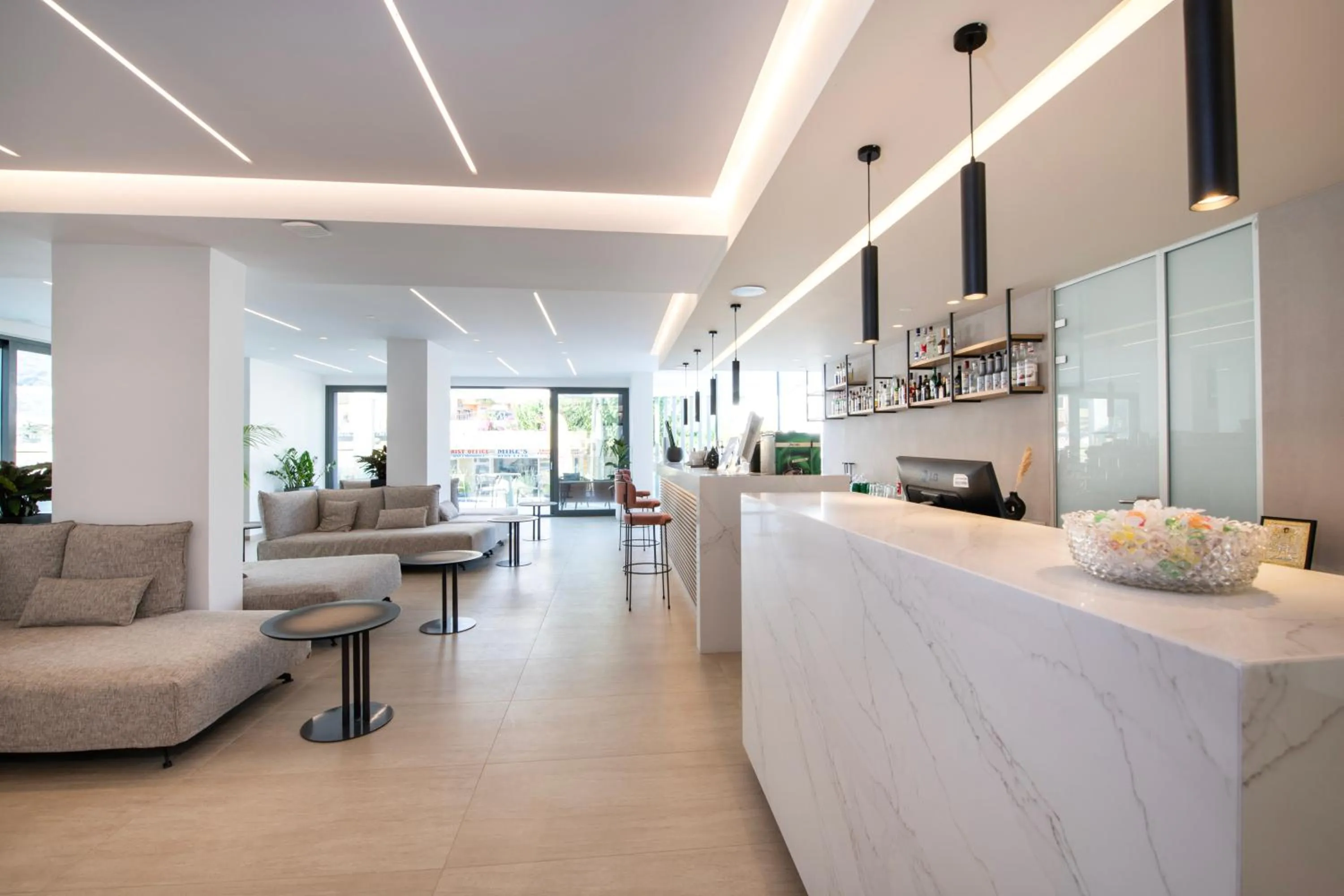 Lobby or reception in Mare Village Hotel