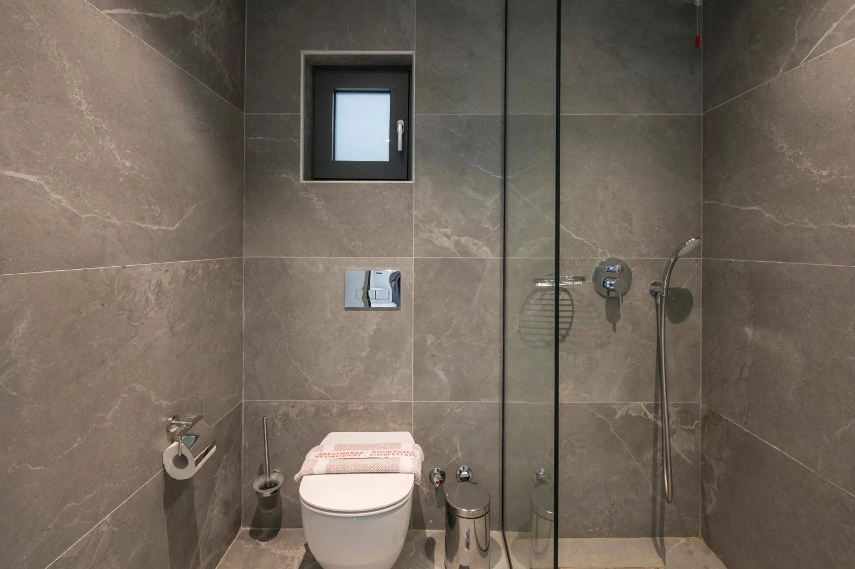 Shower in Mare Village Hotel