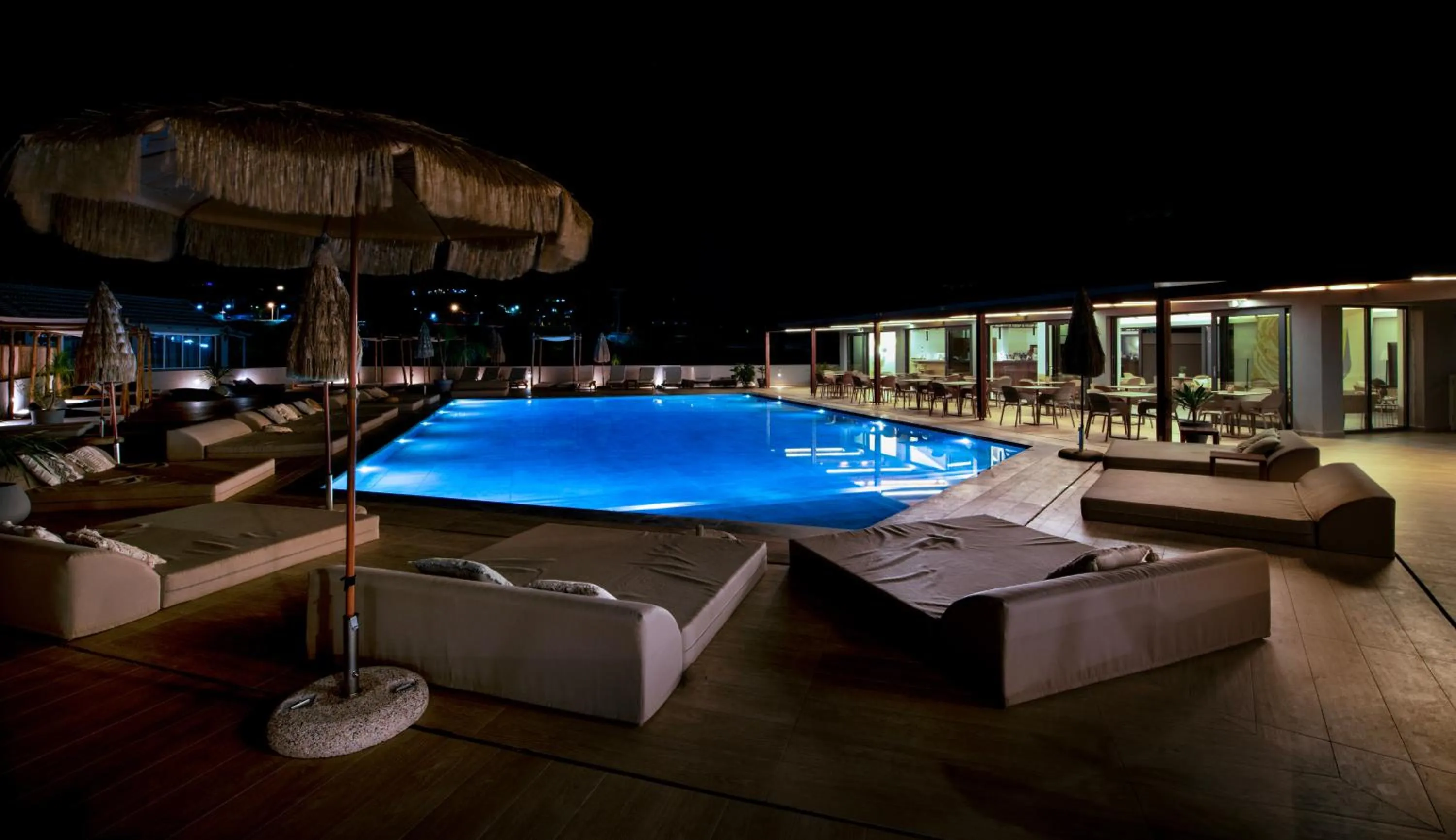 Swimming pool in Mare Village Hotel