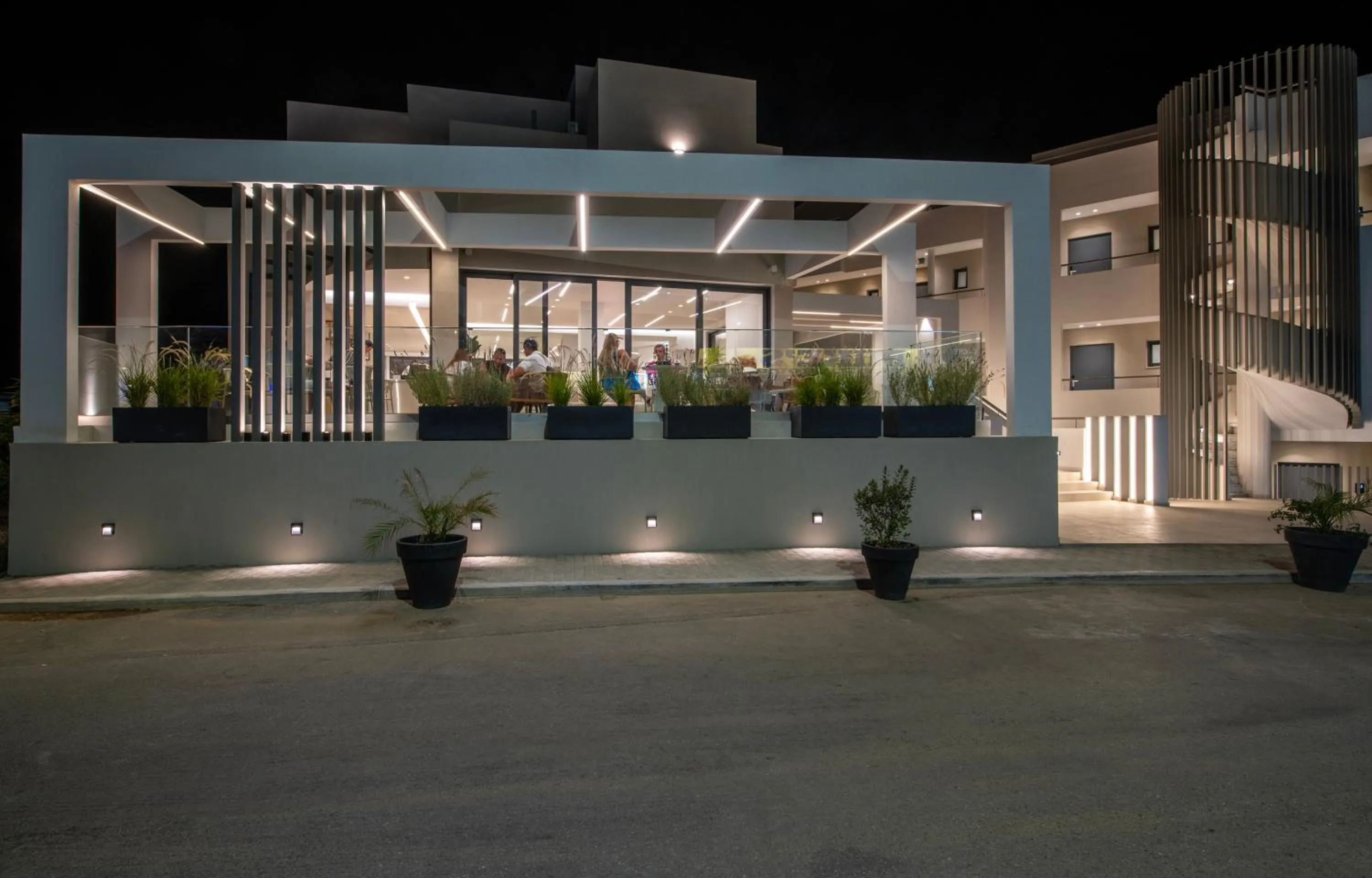 Property building in Mare Village Hotel