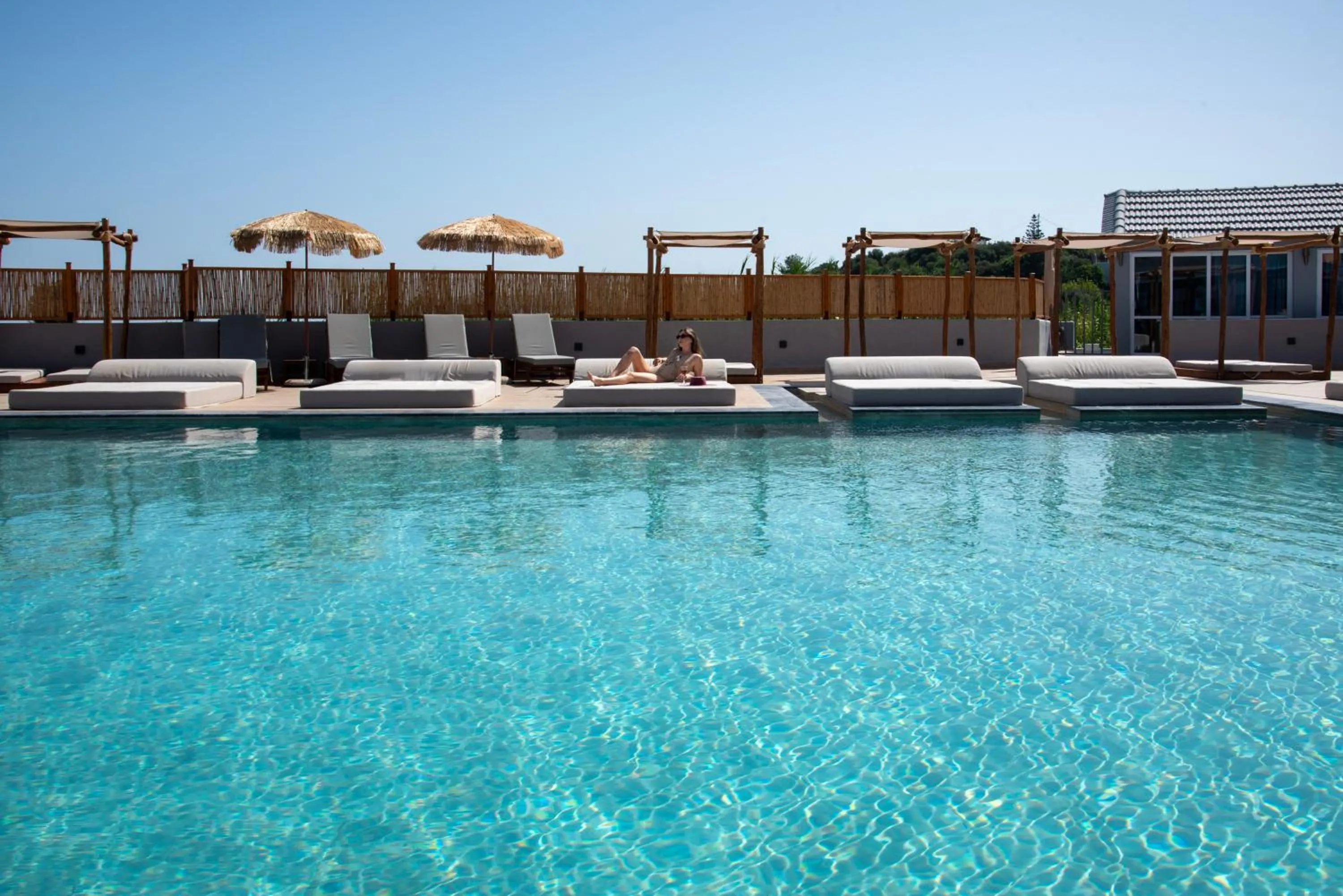 Balcony/Terrace in Mare Village Hotel