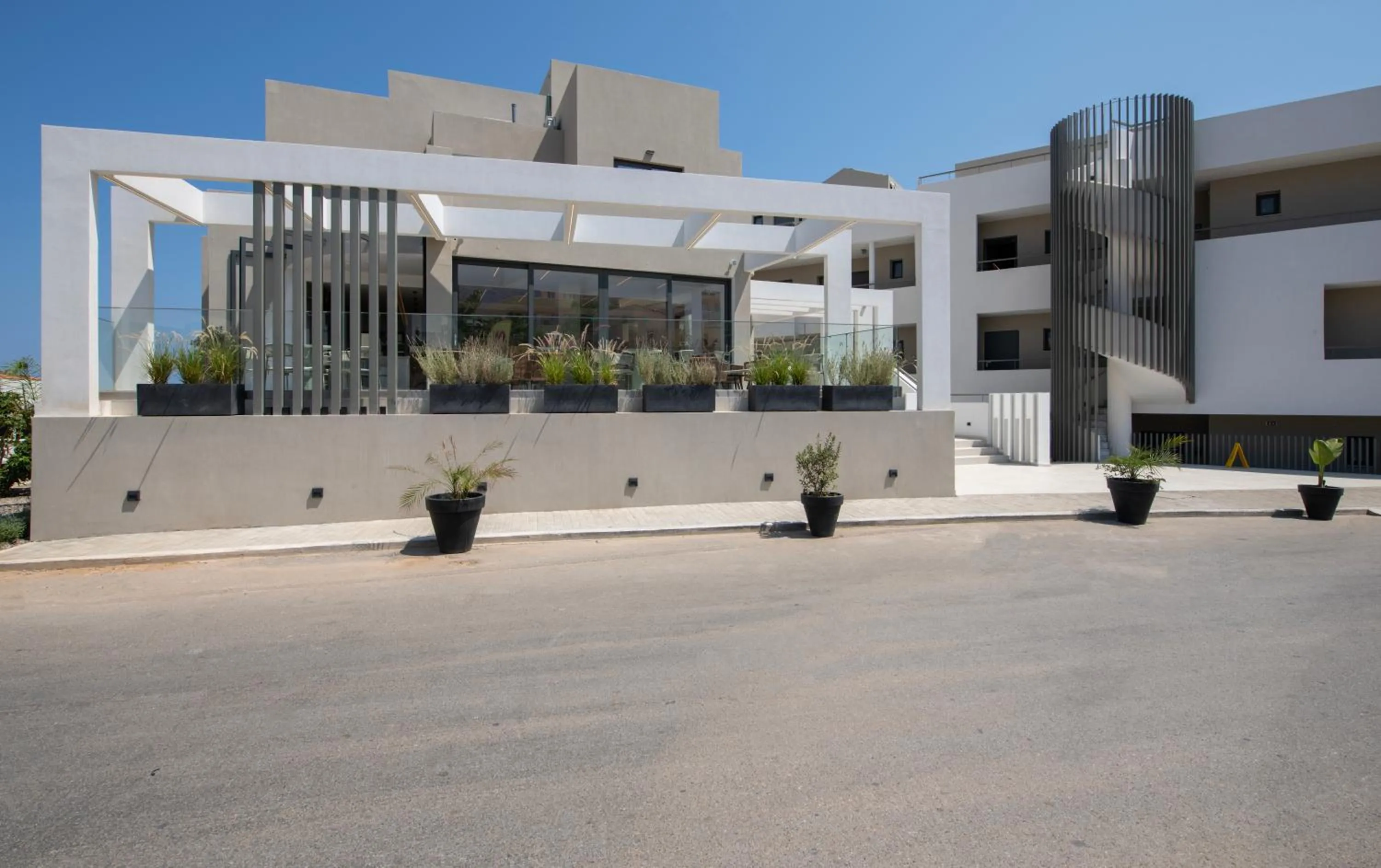 Property building in Mare Village Hotel