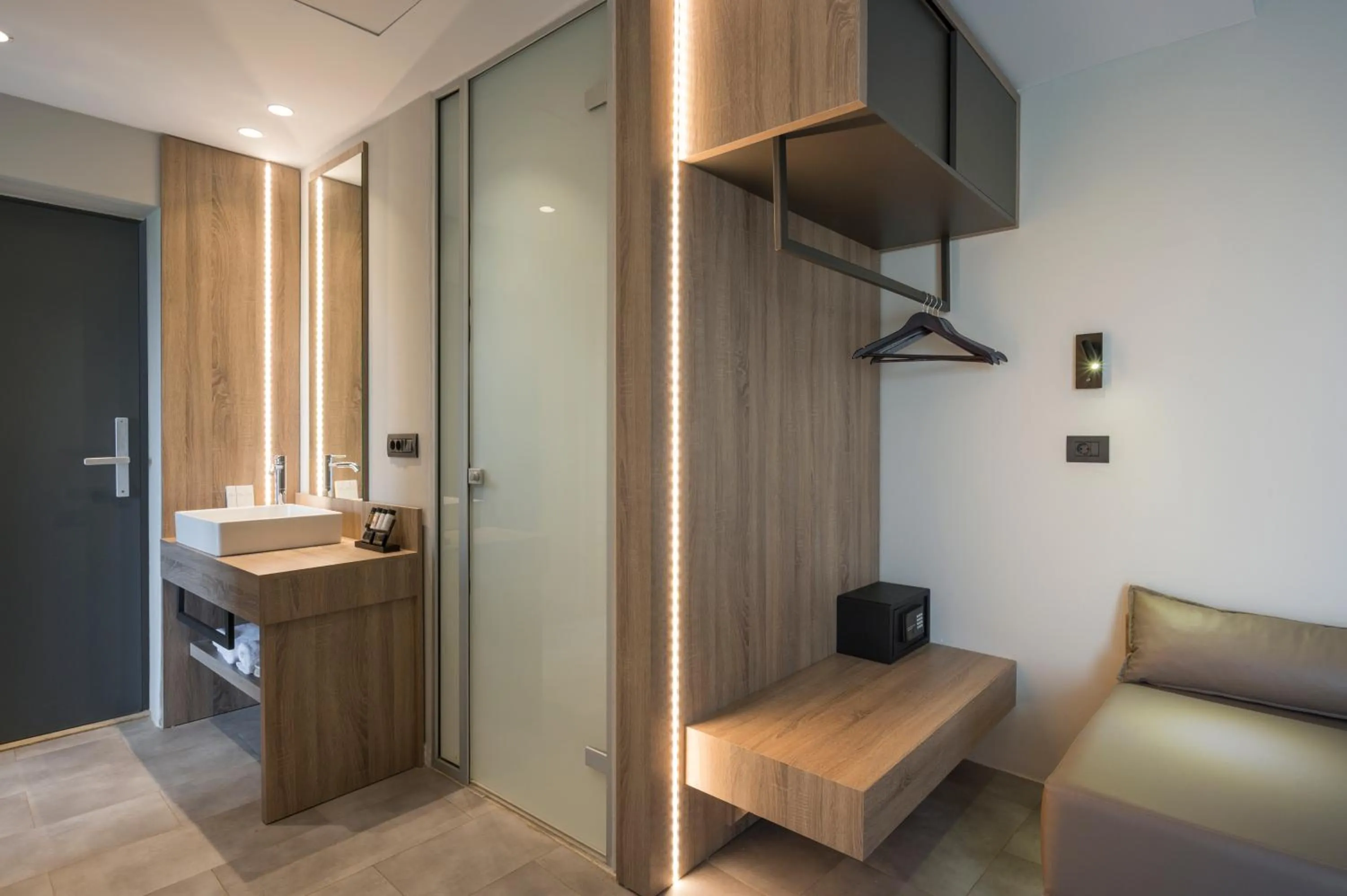 Bathroom in Mare Village Hotel