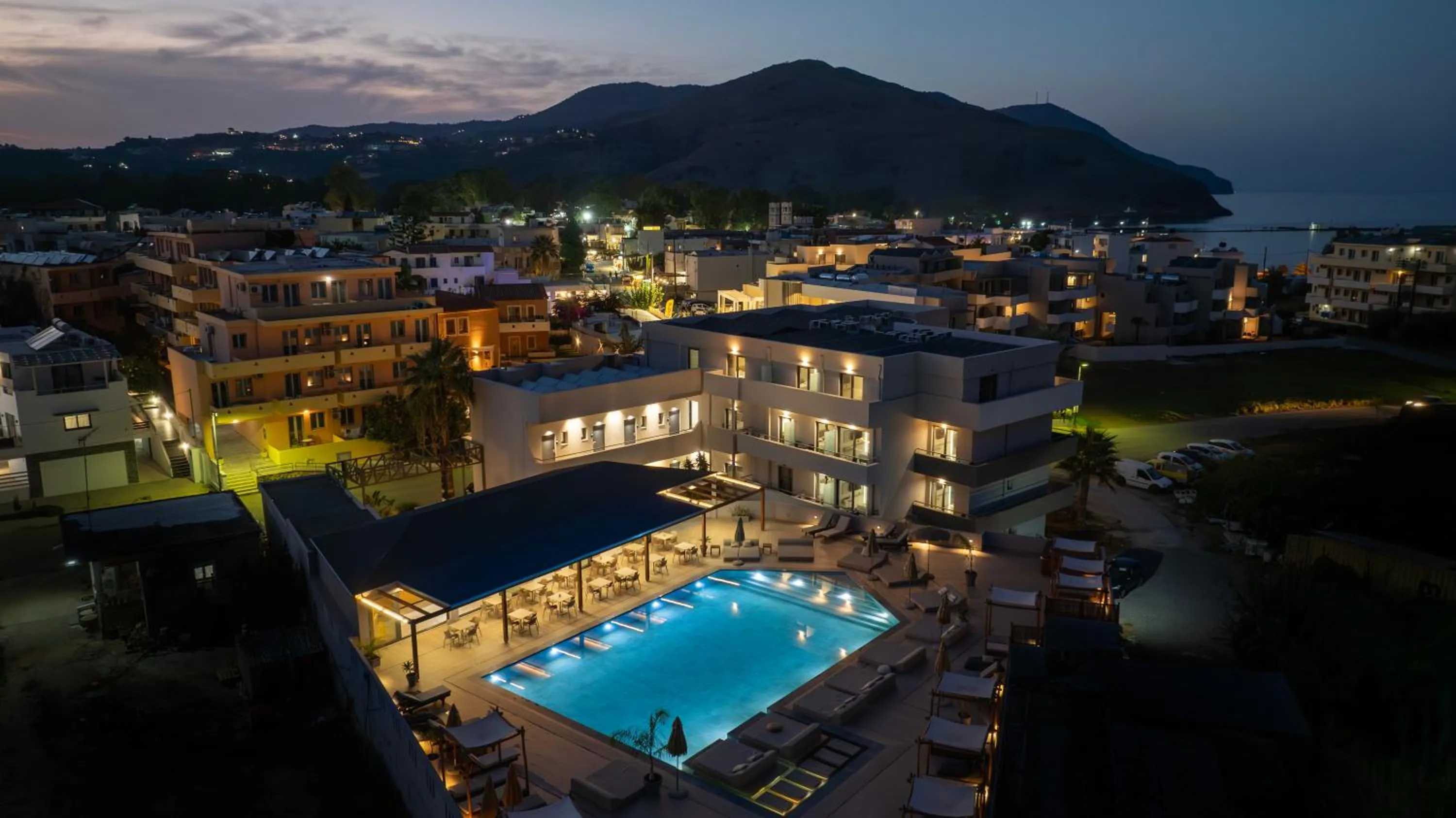 Property building in Mare Village Hotel