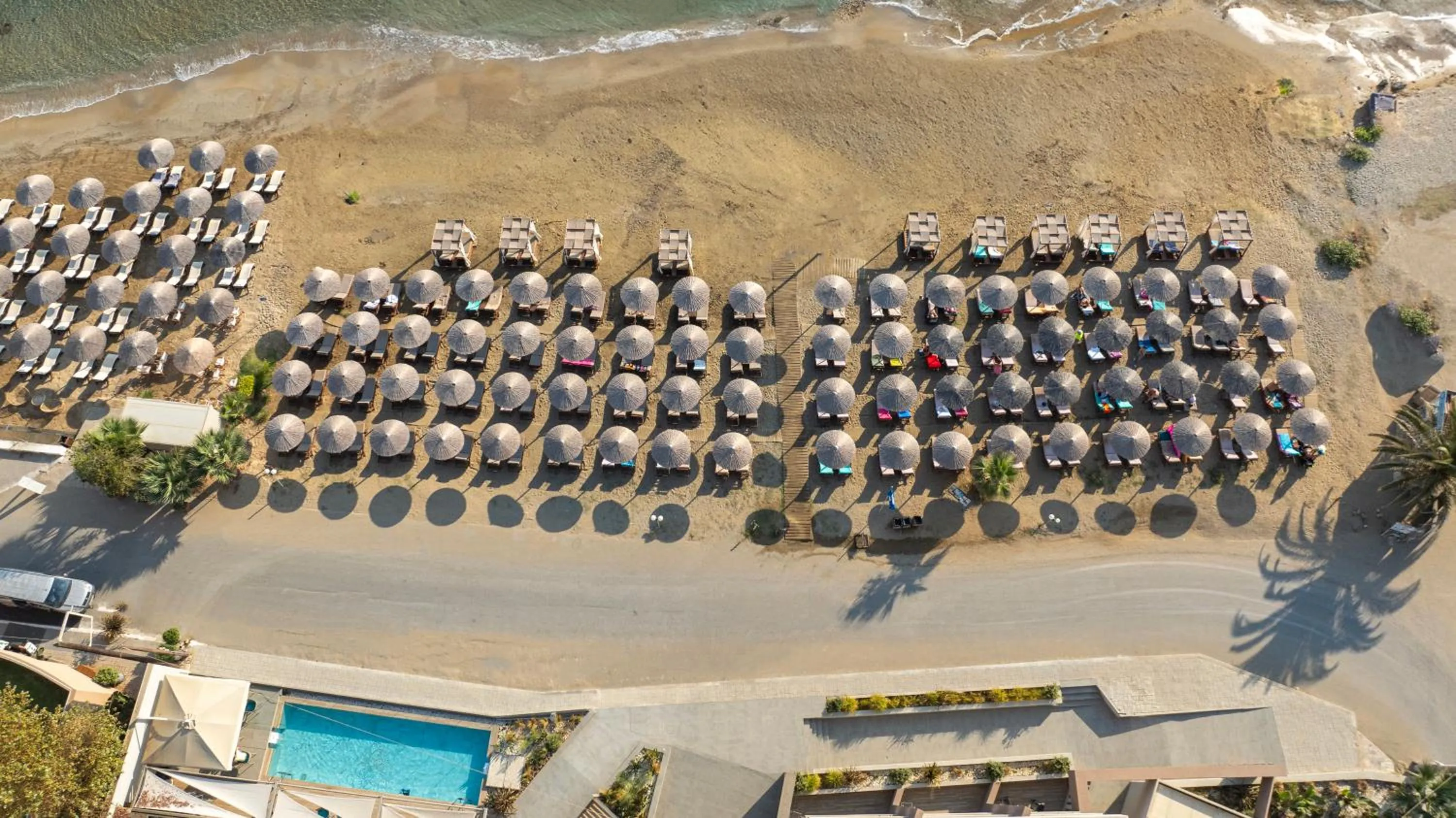 Beach in Mare Village Hotel