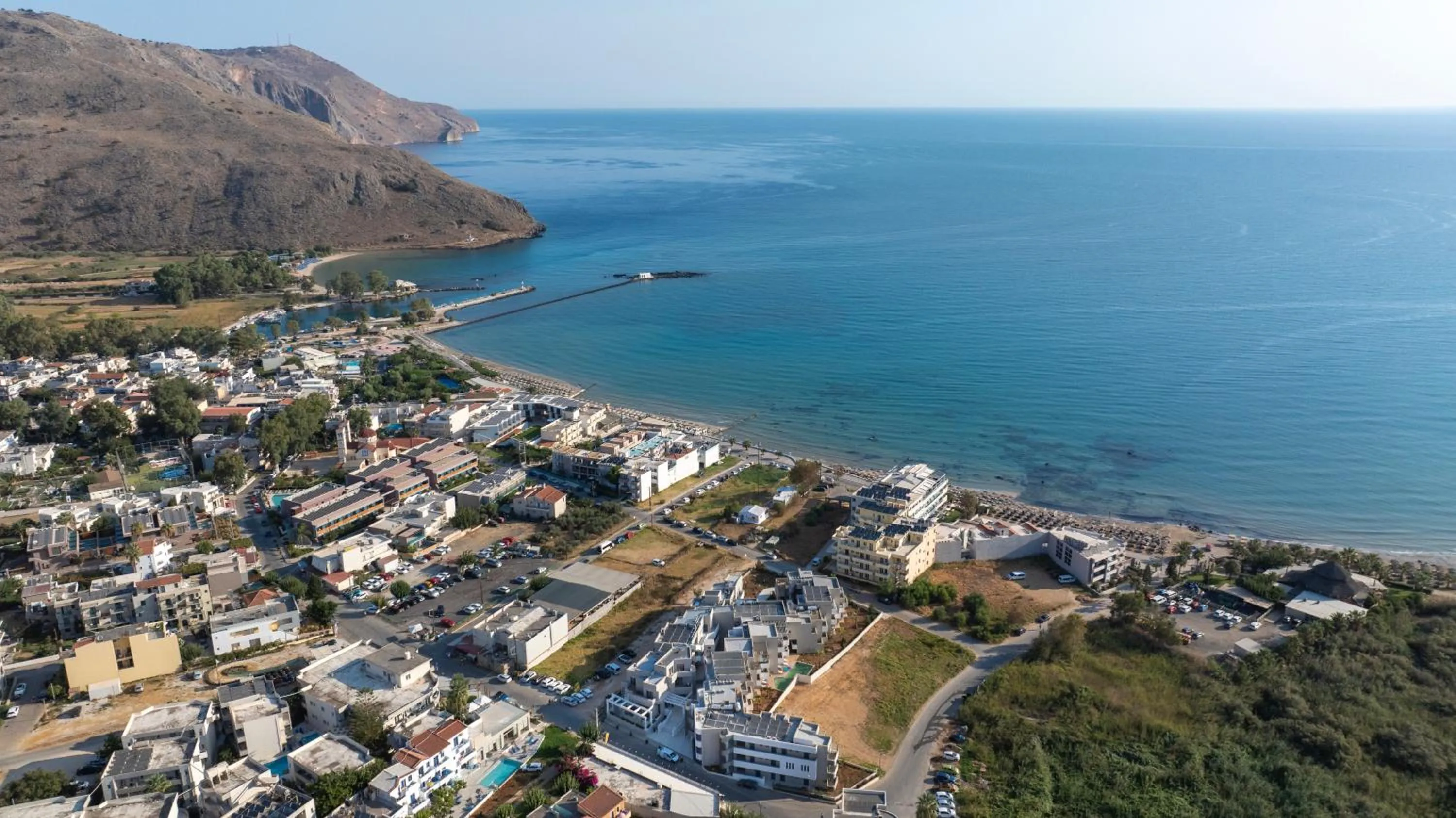 Property building in Mare Village Hotel