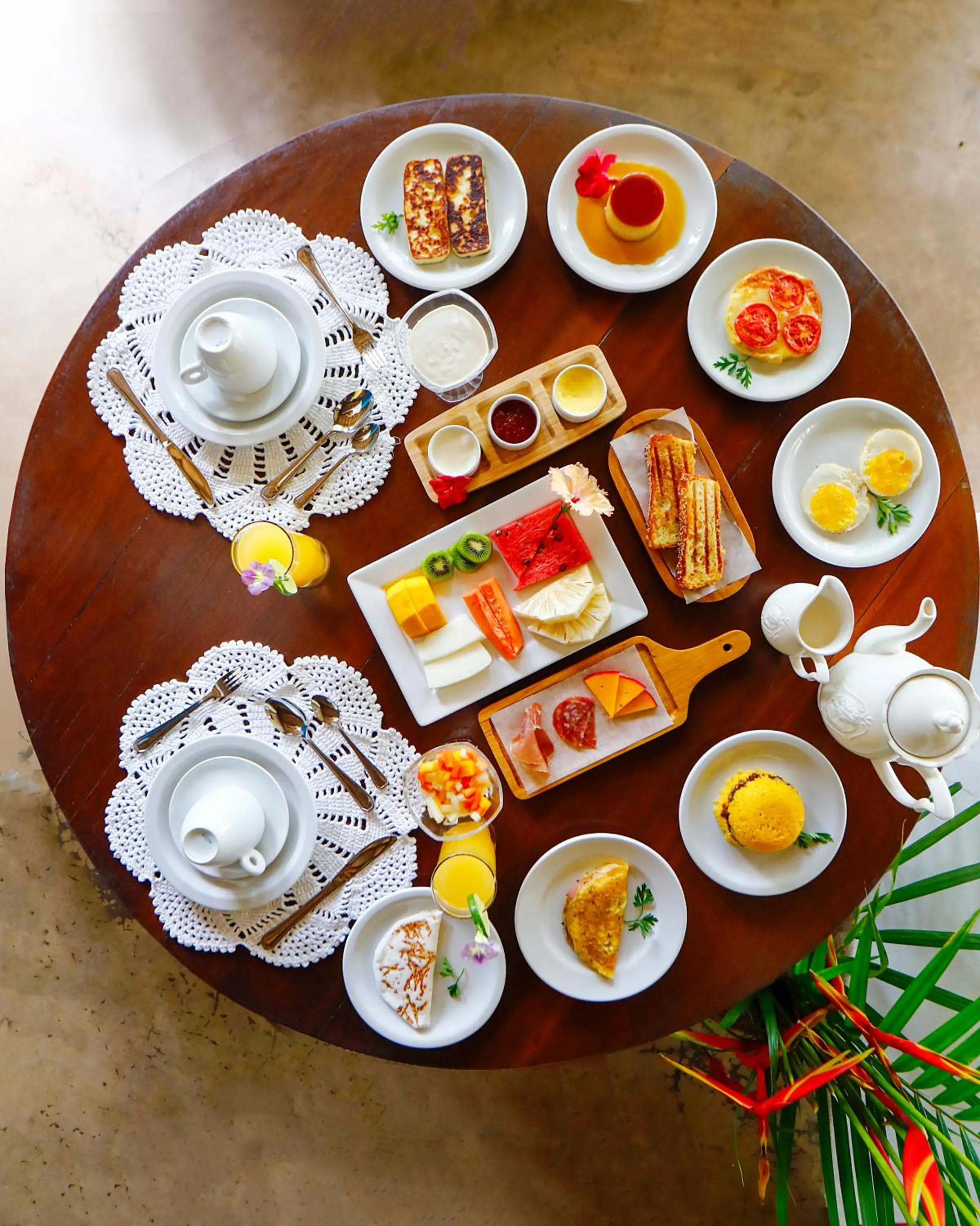 Breakfast in Pousada Reserva do Patacho