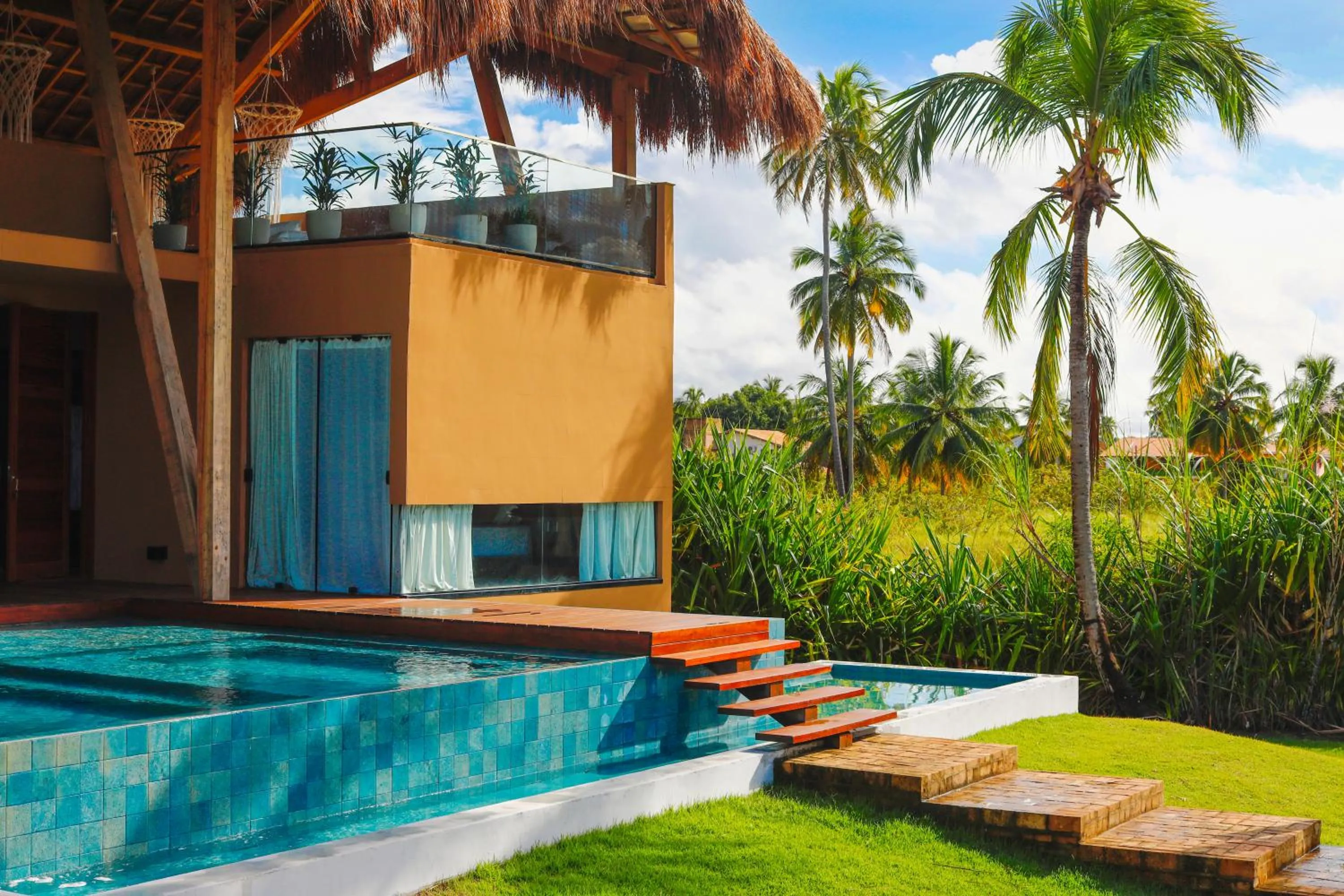 Property building in Pousada Reserva do Patacho