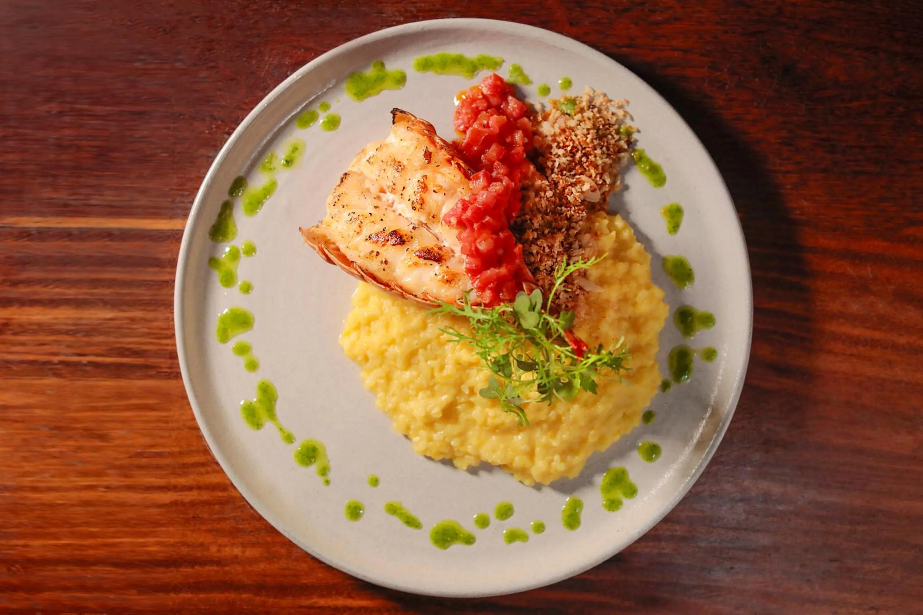 Food and drinks in Pousada Reserva do Patacho