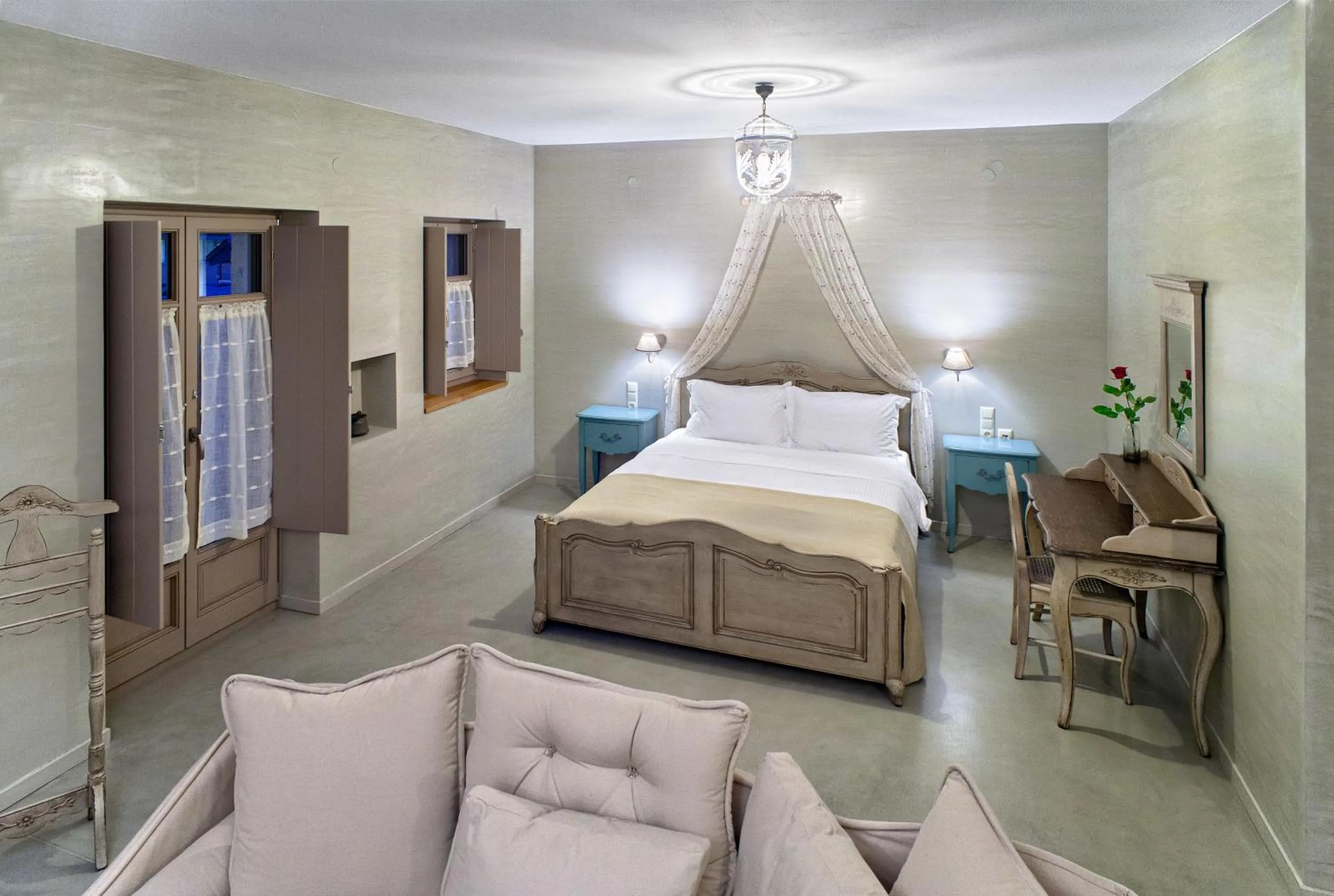 Bedroom, Bed in Haones Suites